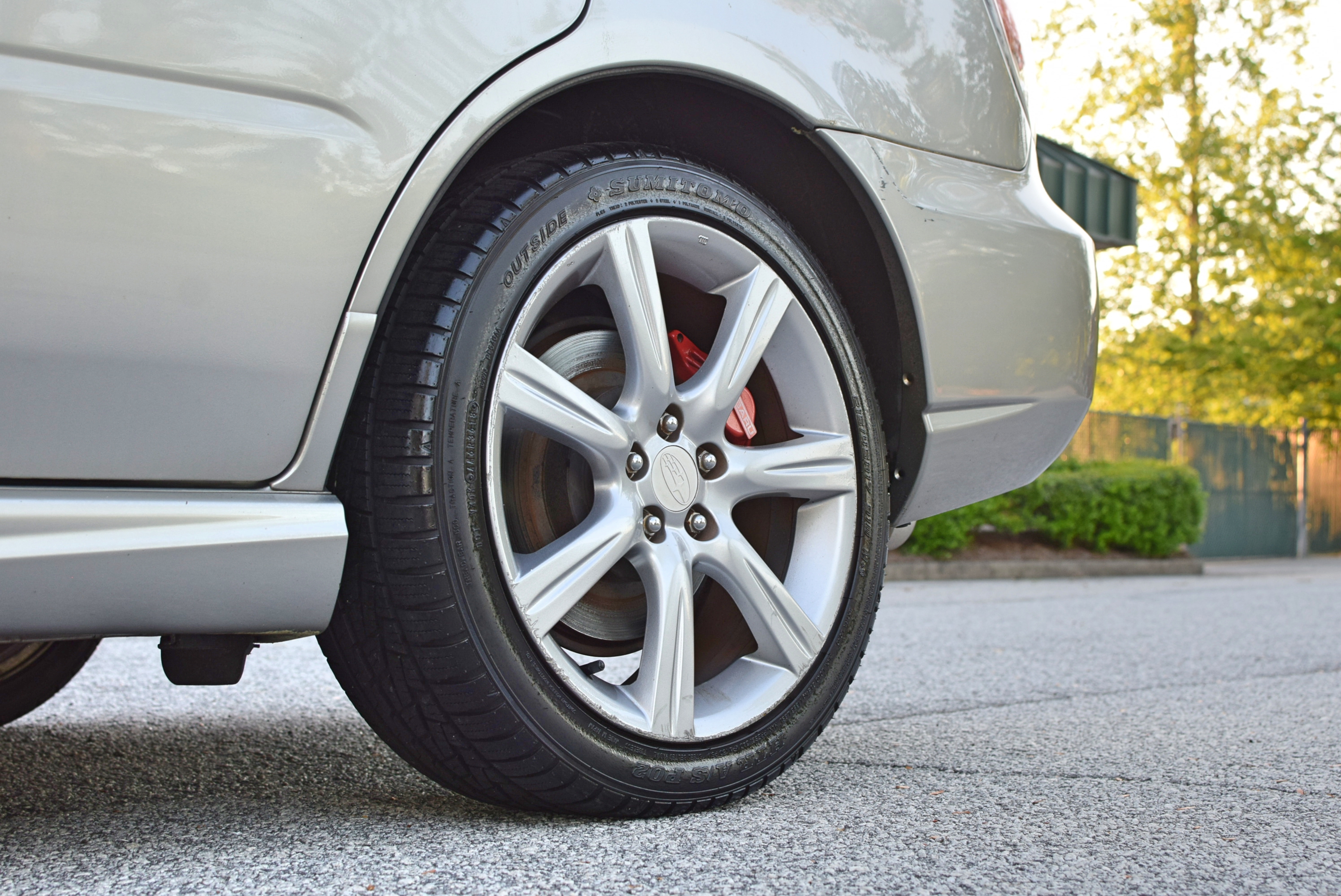 2006 Subaru Impreza WRX