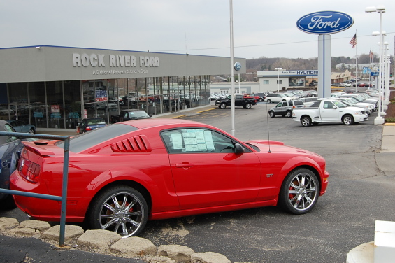 Anderson Rock River Ford Kia Mitsubishi