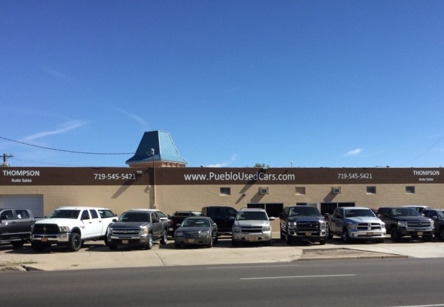 Thompson Auto Sales in Pueblo, CO | 13 Cars Available | Autotrader