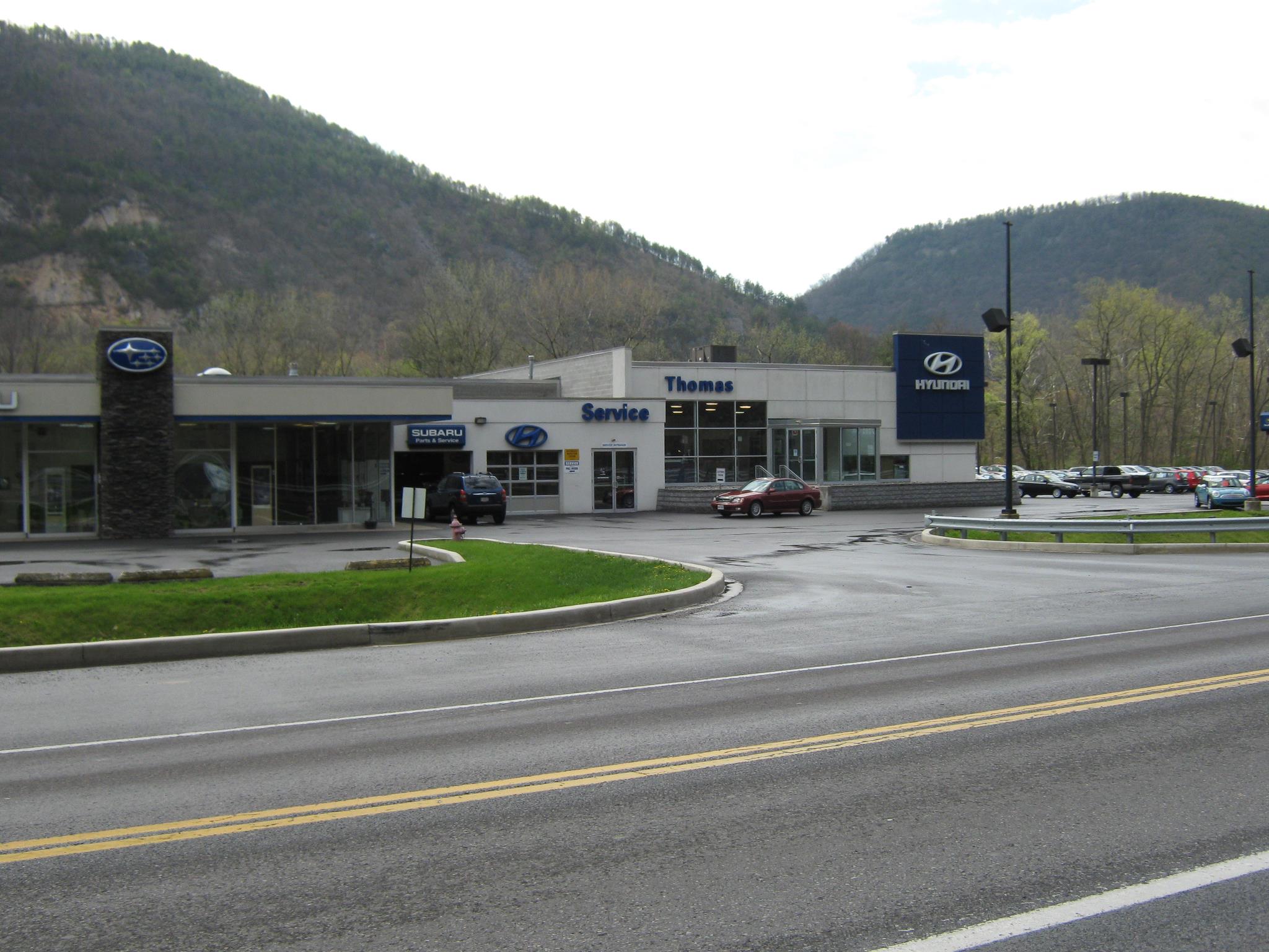 Thomas Subaru Hyundai in Cumberland, MD Cars Available Autotrader