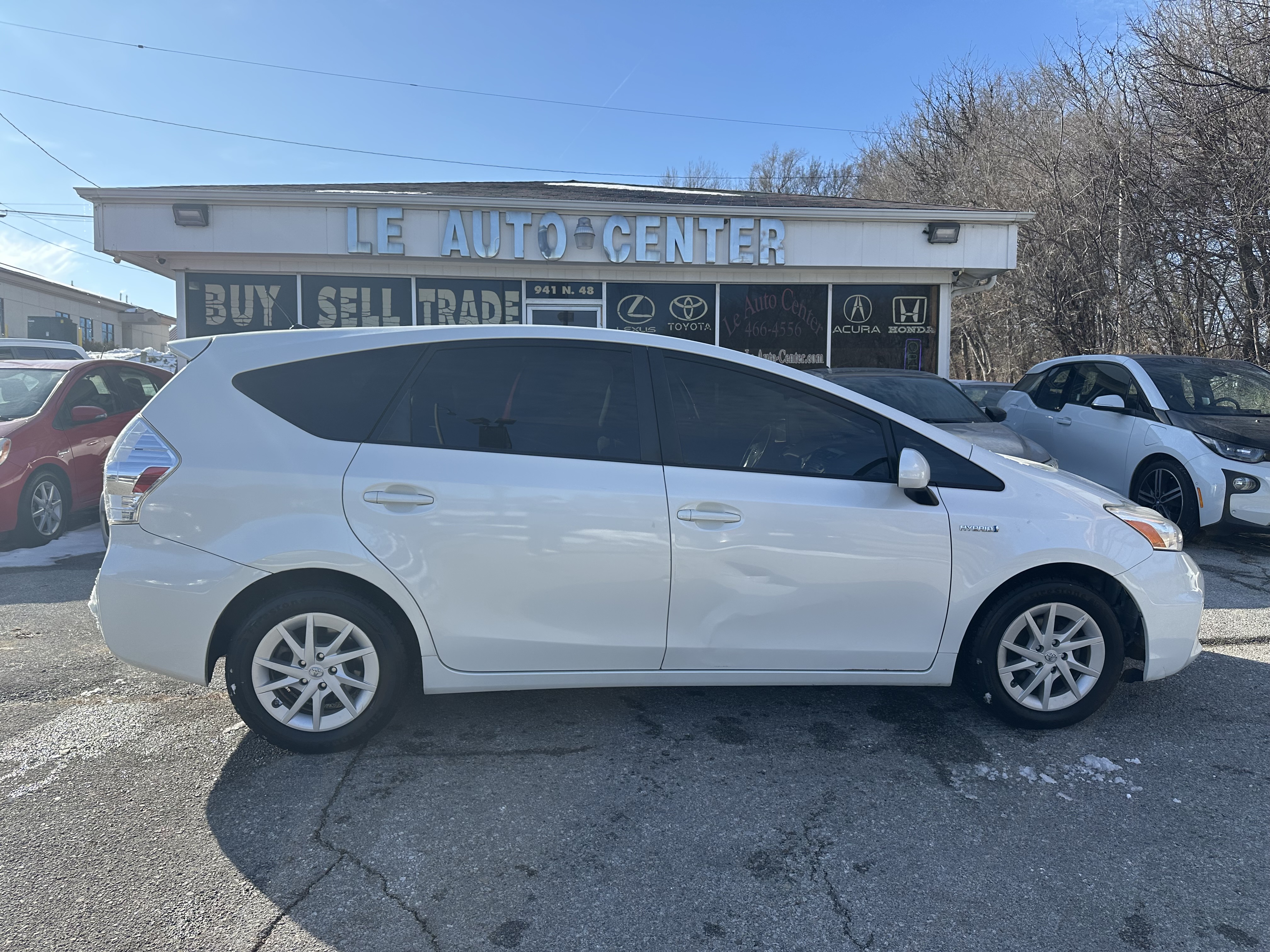 2013 Toyota Prius v
