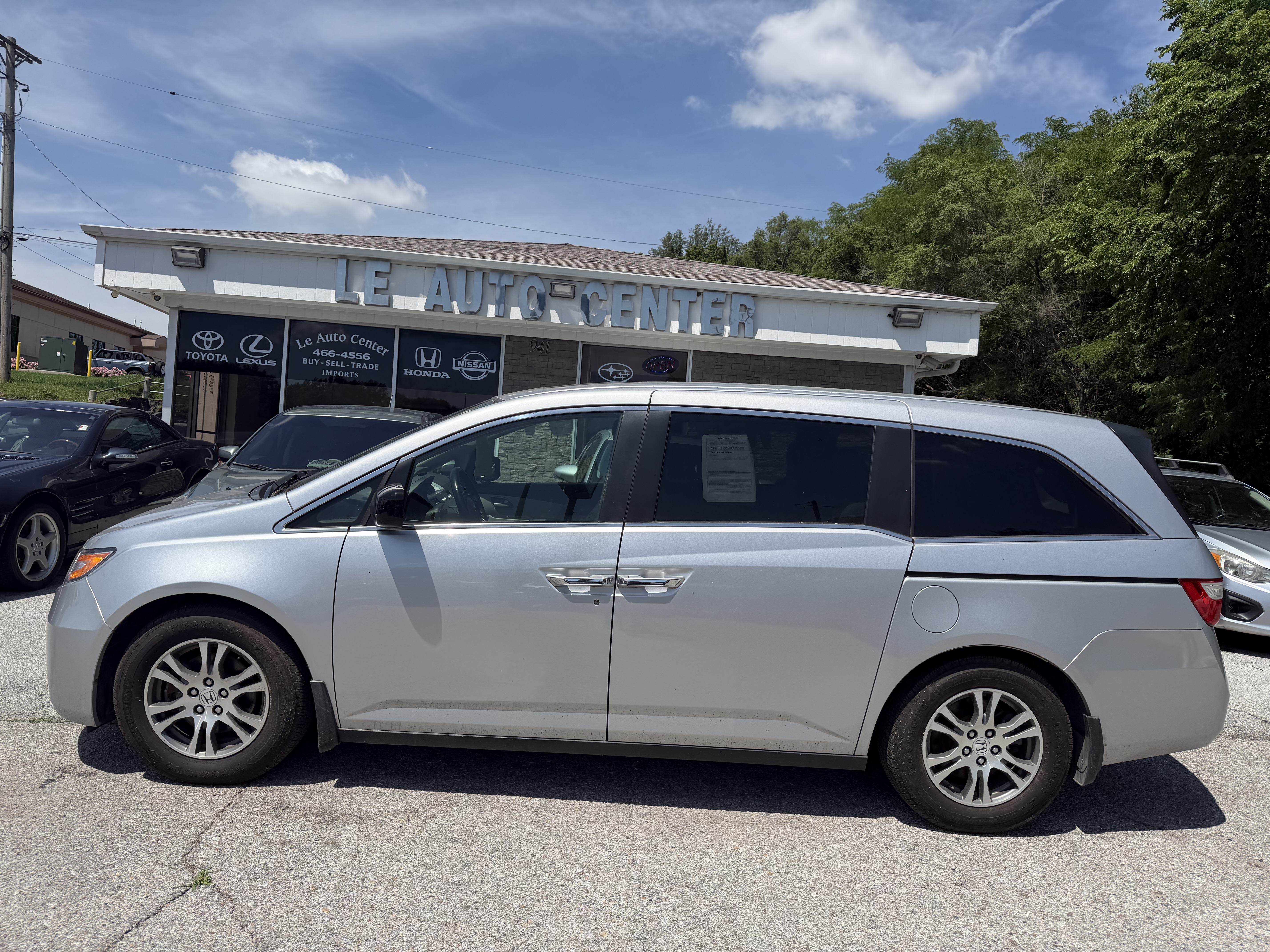 2013 Honda Odyssey EX-L w/DVD Rear Entertainment System's photo