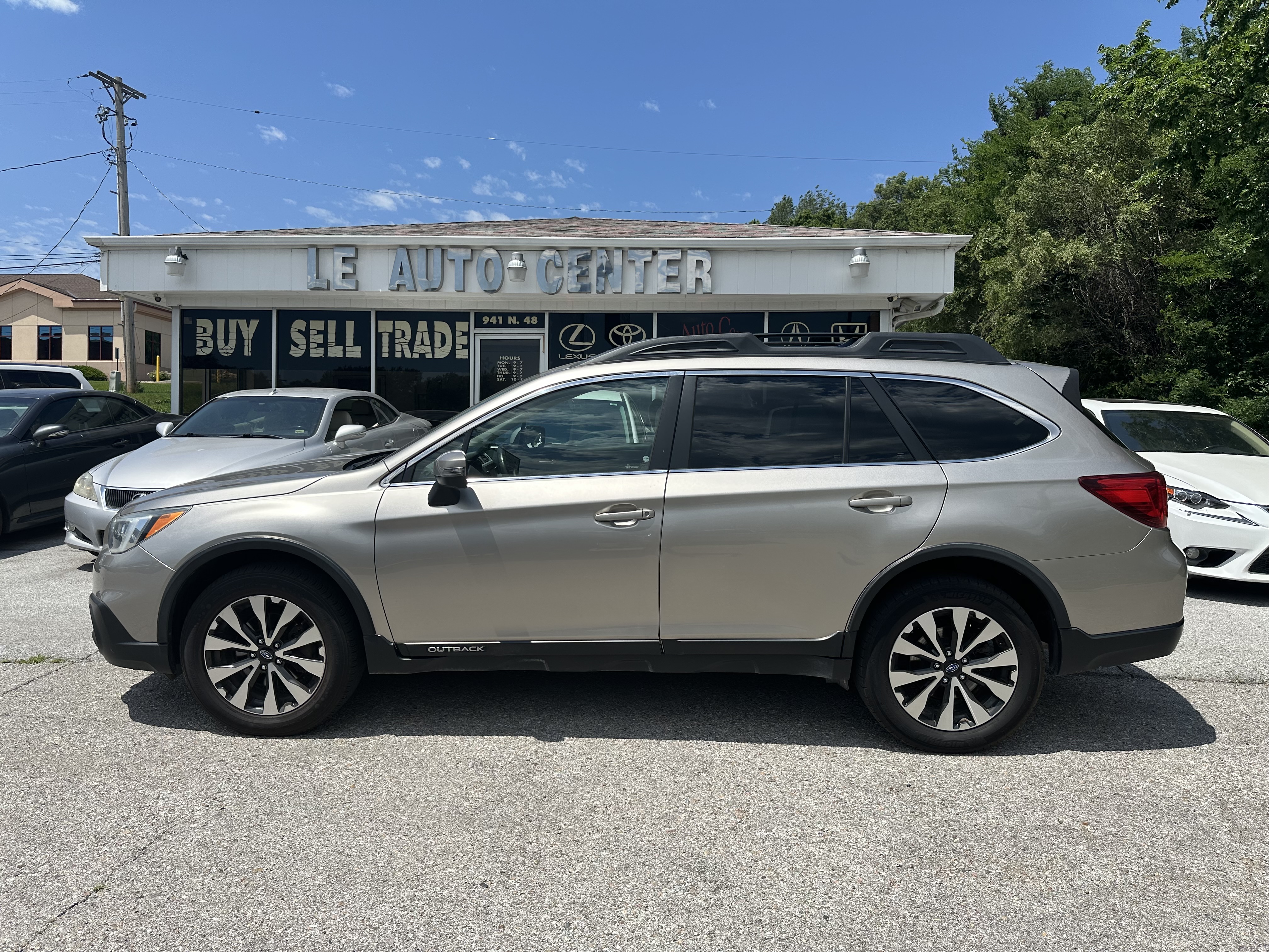 2015 Subaru Outback