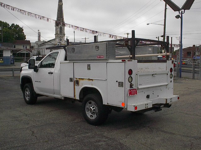 2020 Chevrolet Silverado 2500HD Work Truck - Photo 8