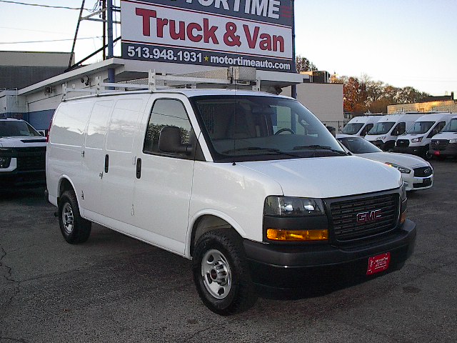 2022 GMC Savana Cargo Work Van