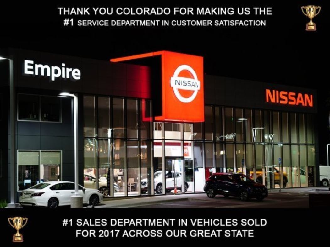Empire Lakewood Nissan in Lakewood, CO 333 Cars Available Autotrader