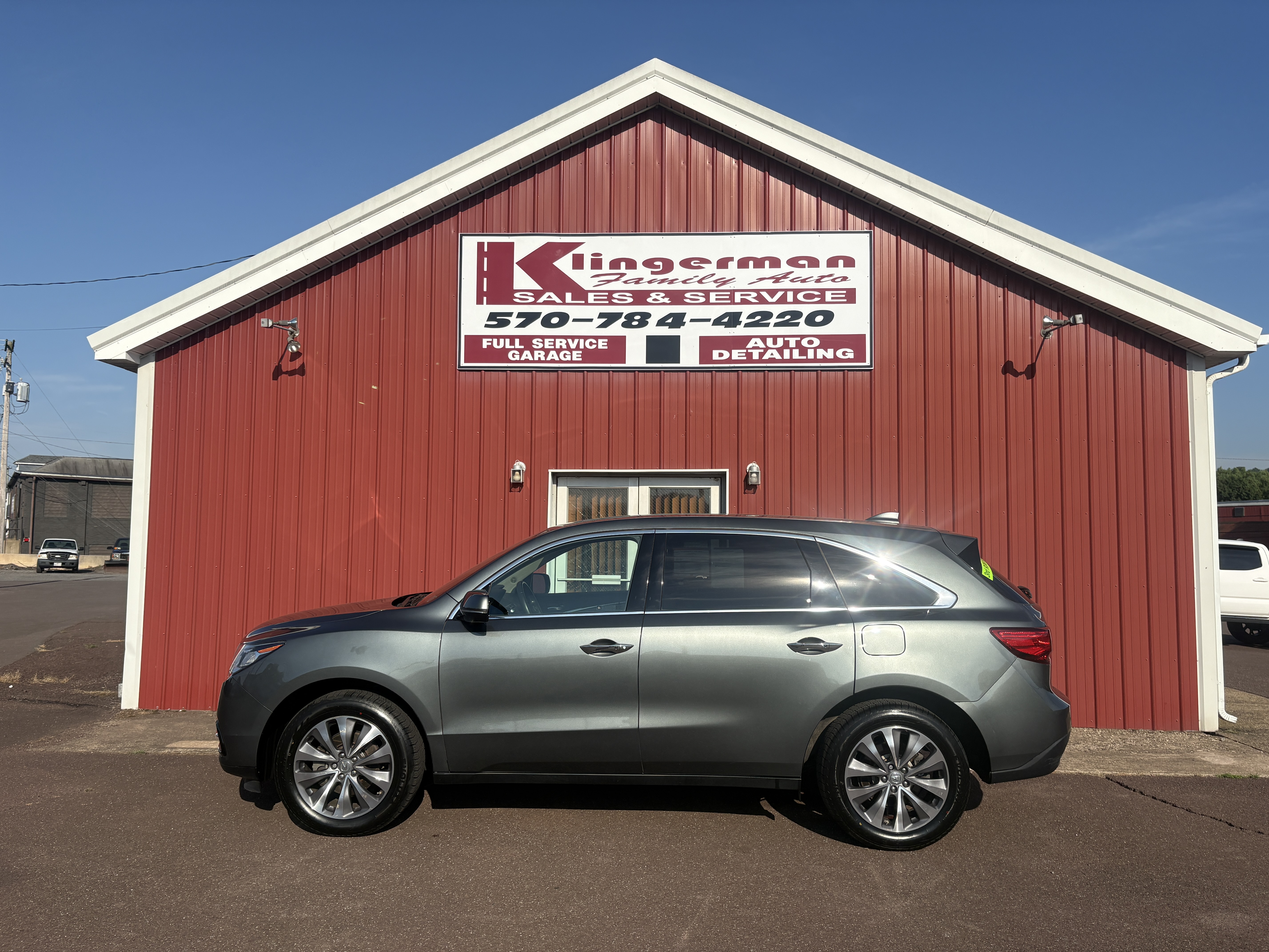 2014 Acura MDX