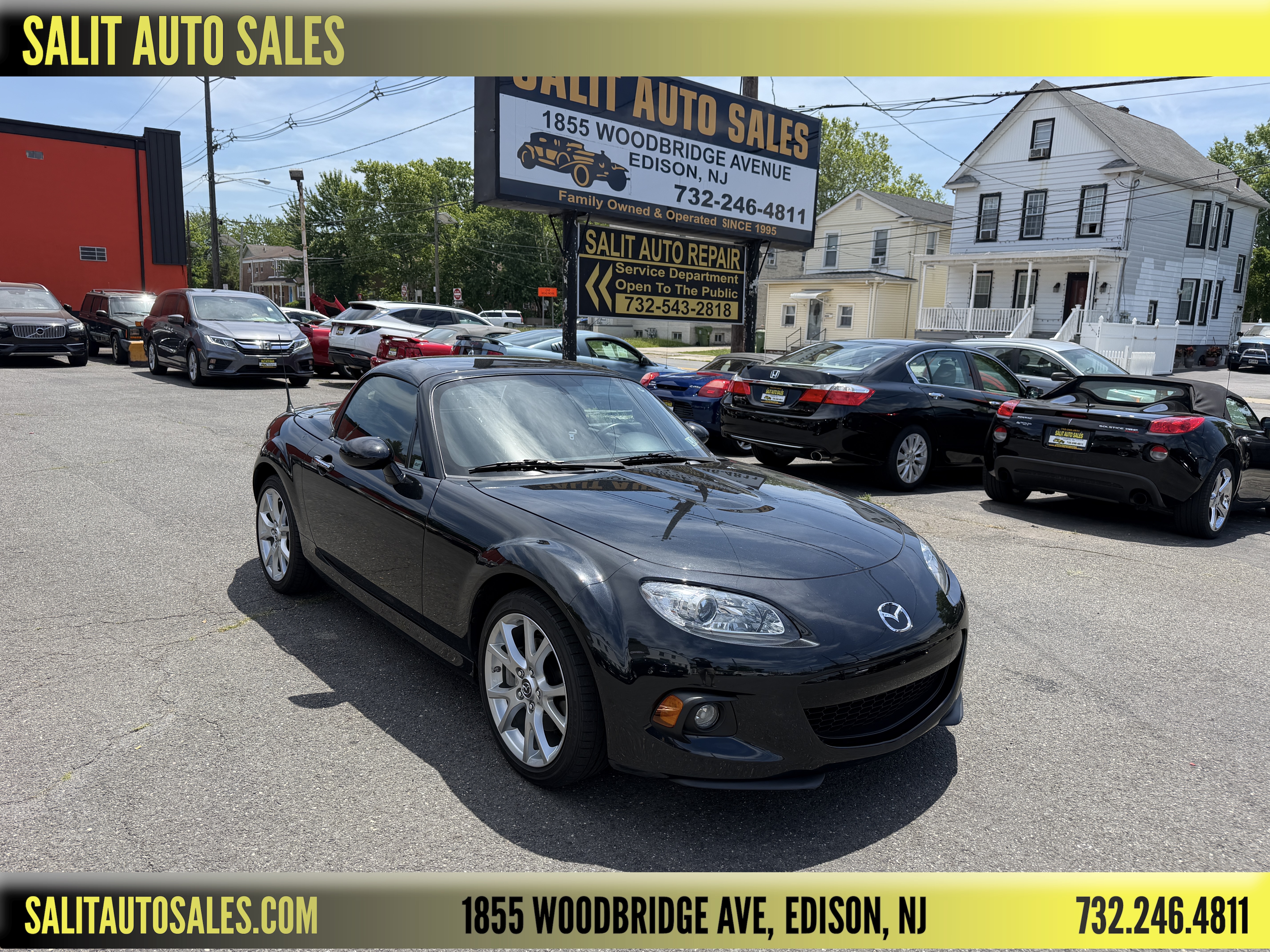 Used 2014 MAZDA MX-5 Miata Grand Touring Hard Top