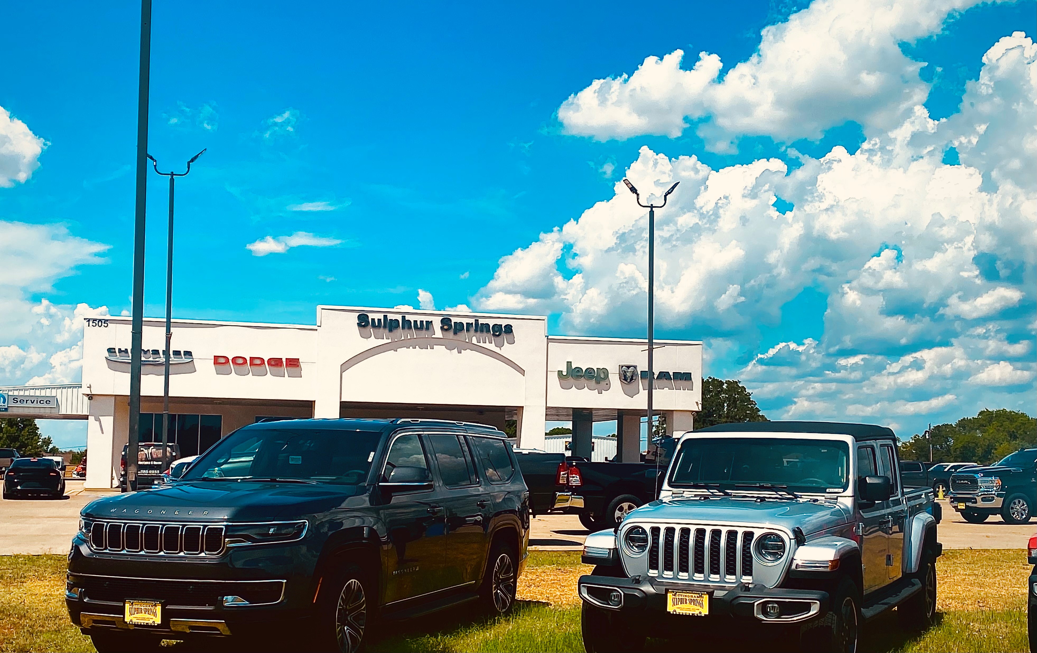 Sulphur Springs Chrysler Jeep Dodge