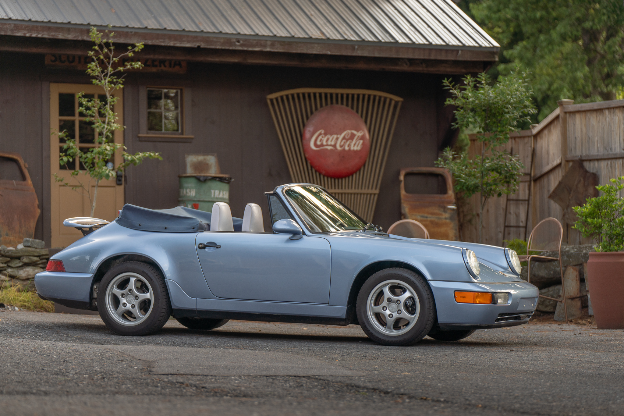 Used 1992 Porsche 911 Cabriolet