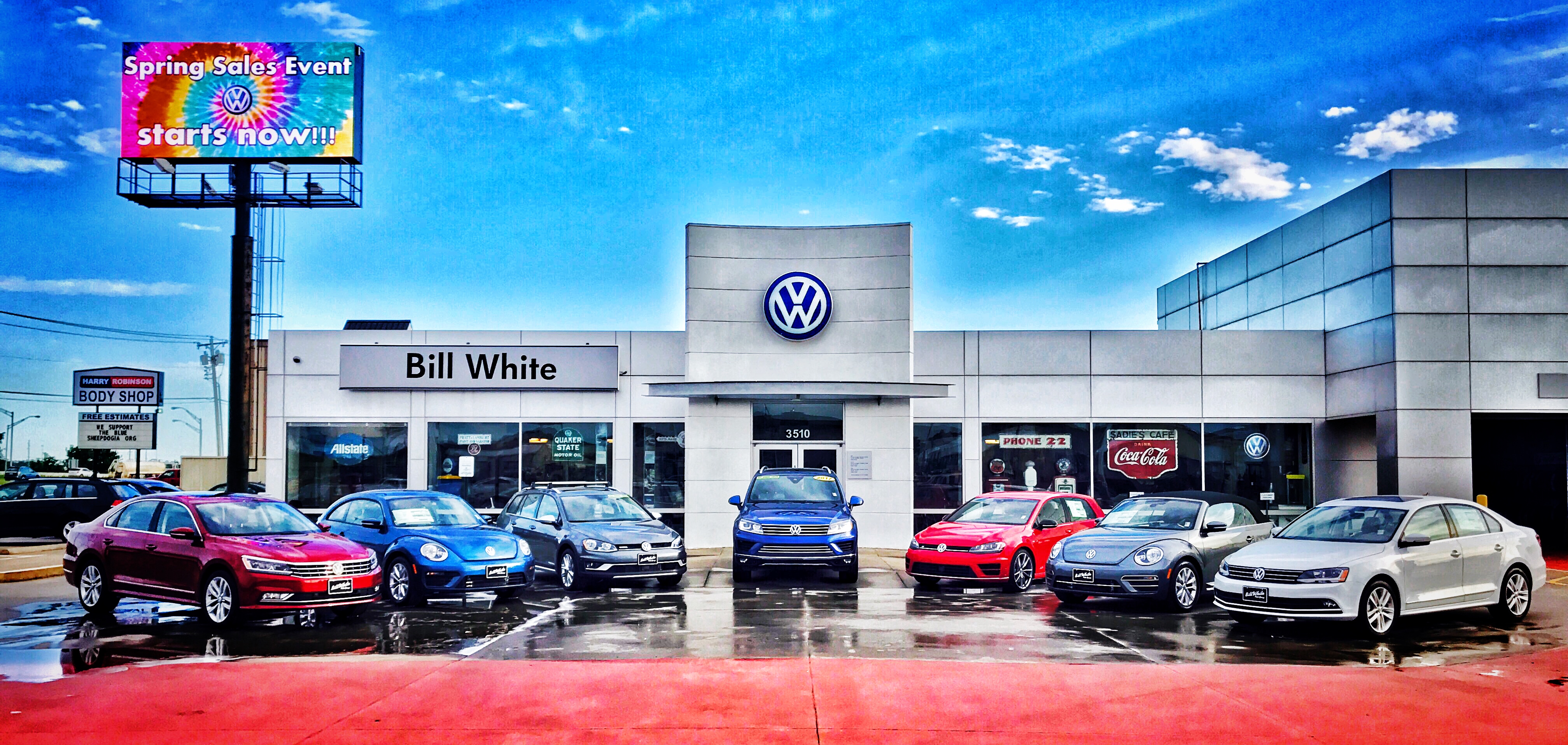 Bill White Volkswagen in Fort smith AR 122 Cars Available