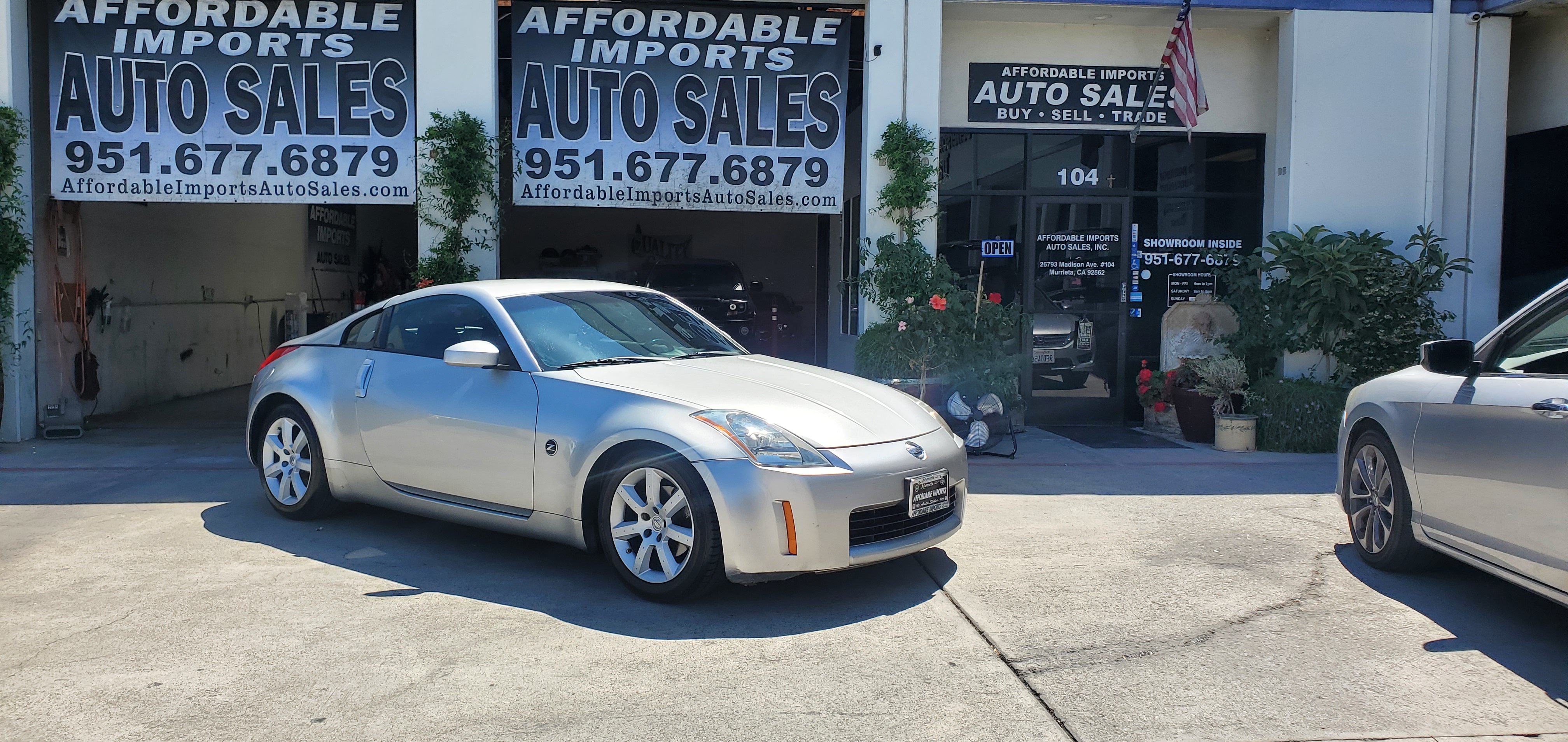 car sales 350z