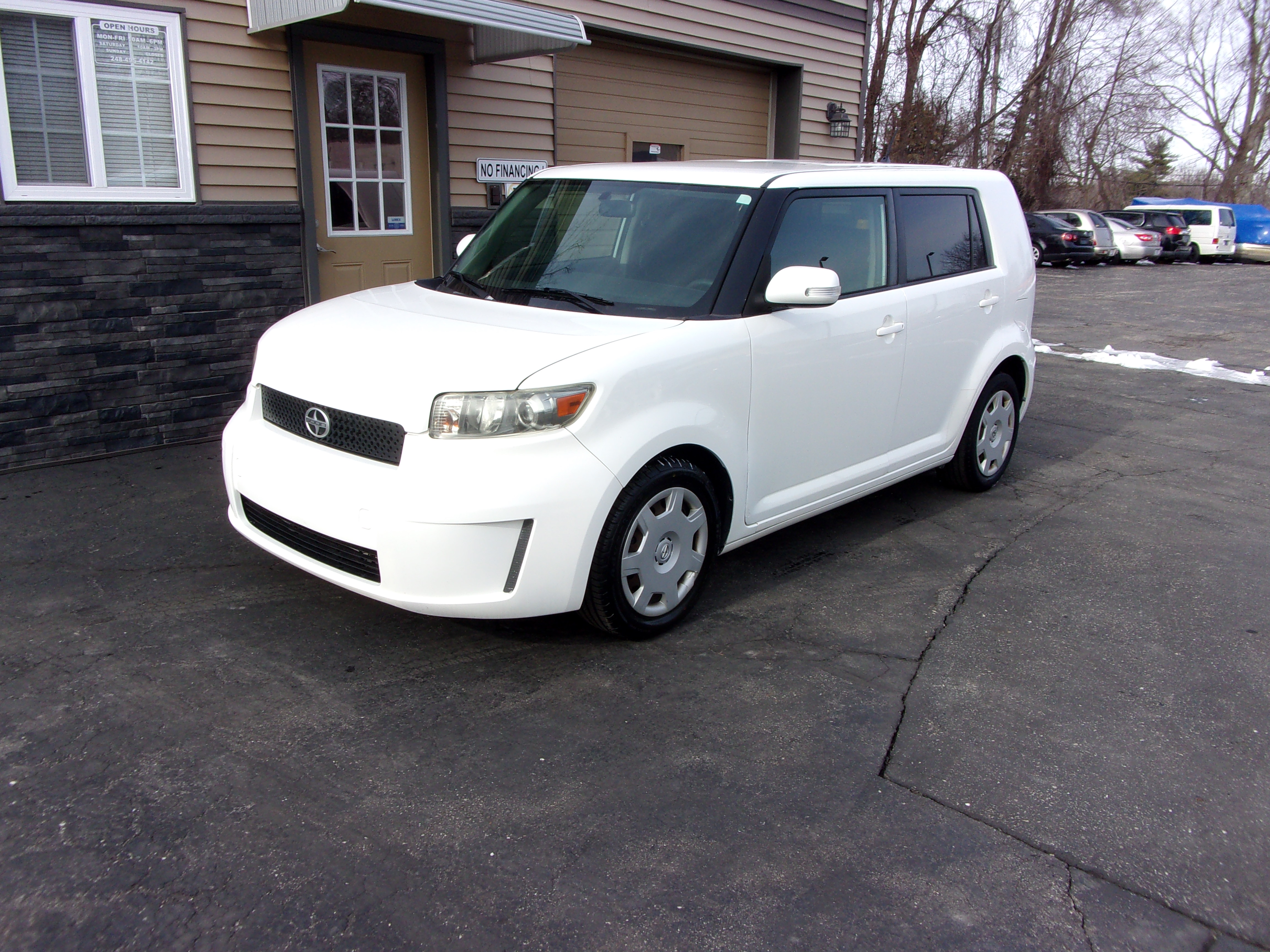 2010 Scion xB Base