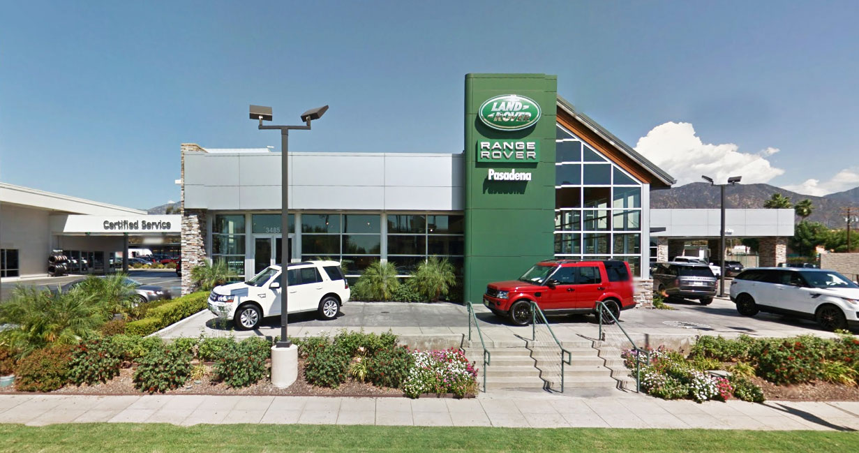Land Rover Pasadena