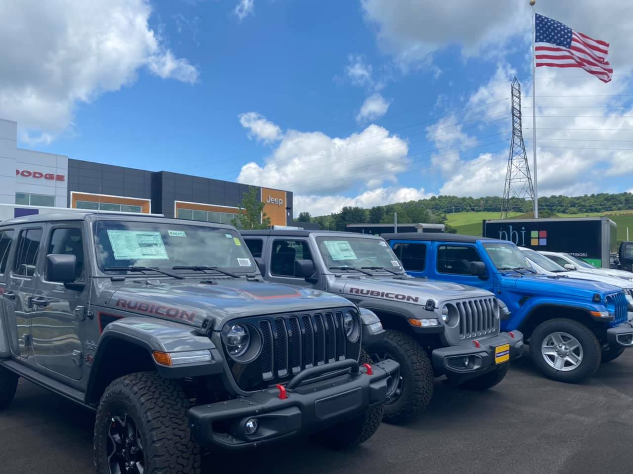 Friendship Chrysler Dodge Jeep RAM of Bristol in Bristol, TN 276 Cars