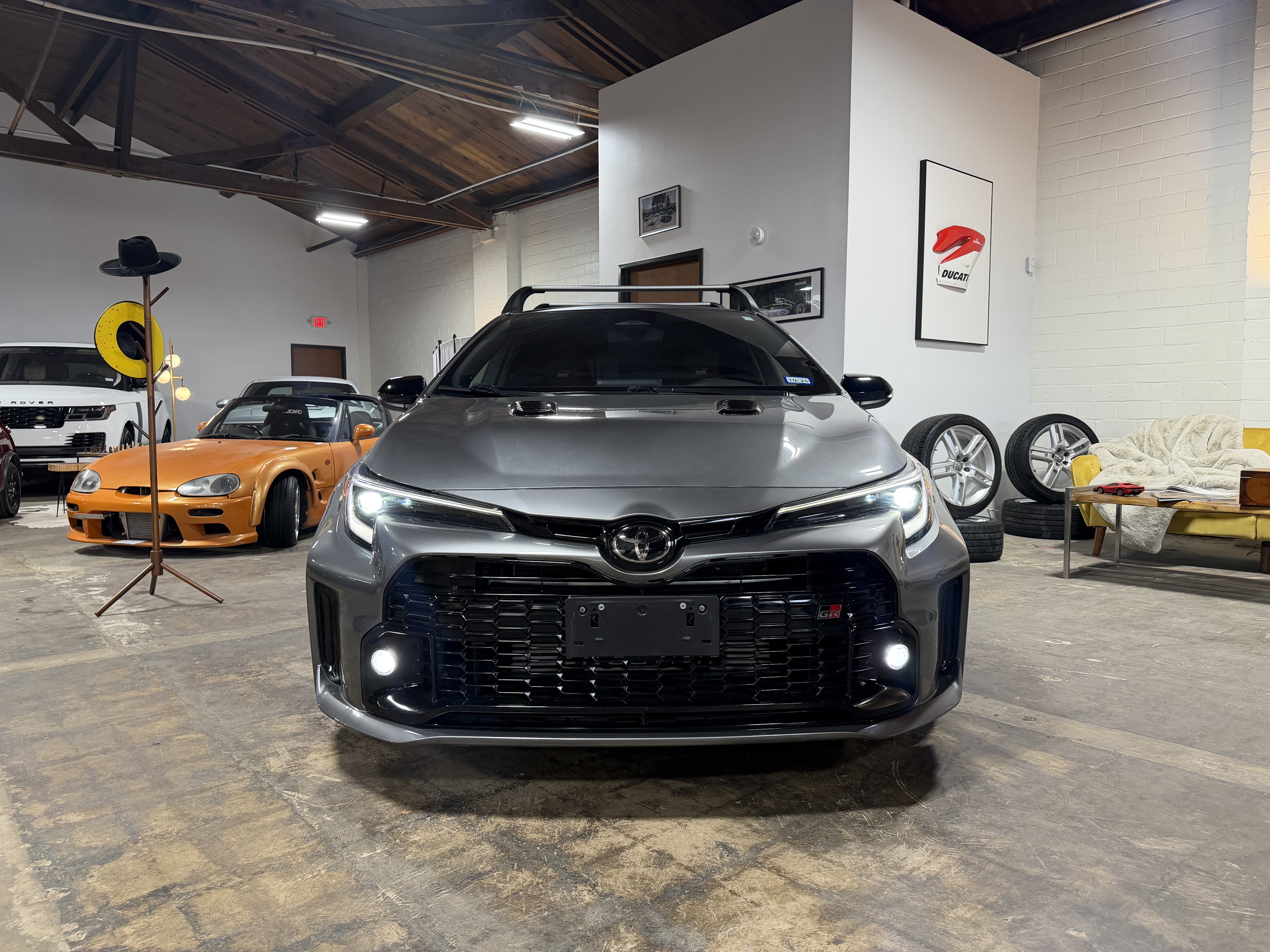 2023 Toyota Corolla GR Circuit