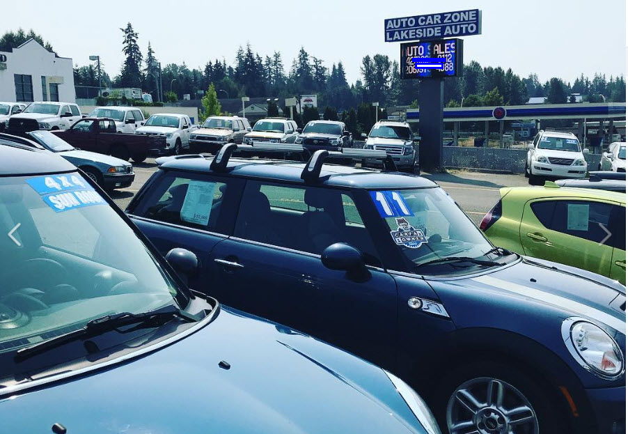 Lakeside Auto in Lynnwood, WA Rated 5 Stars Kelley Blue Book