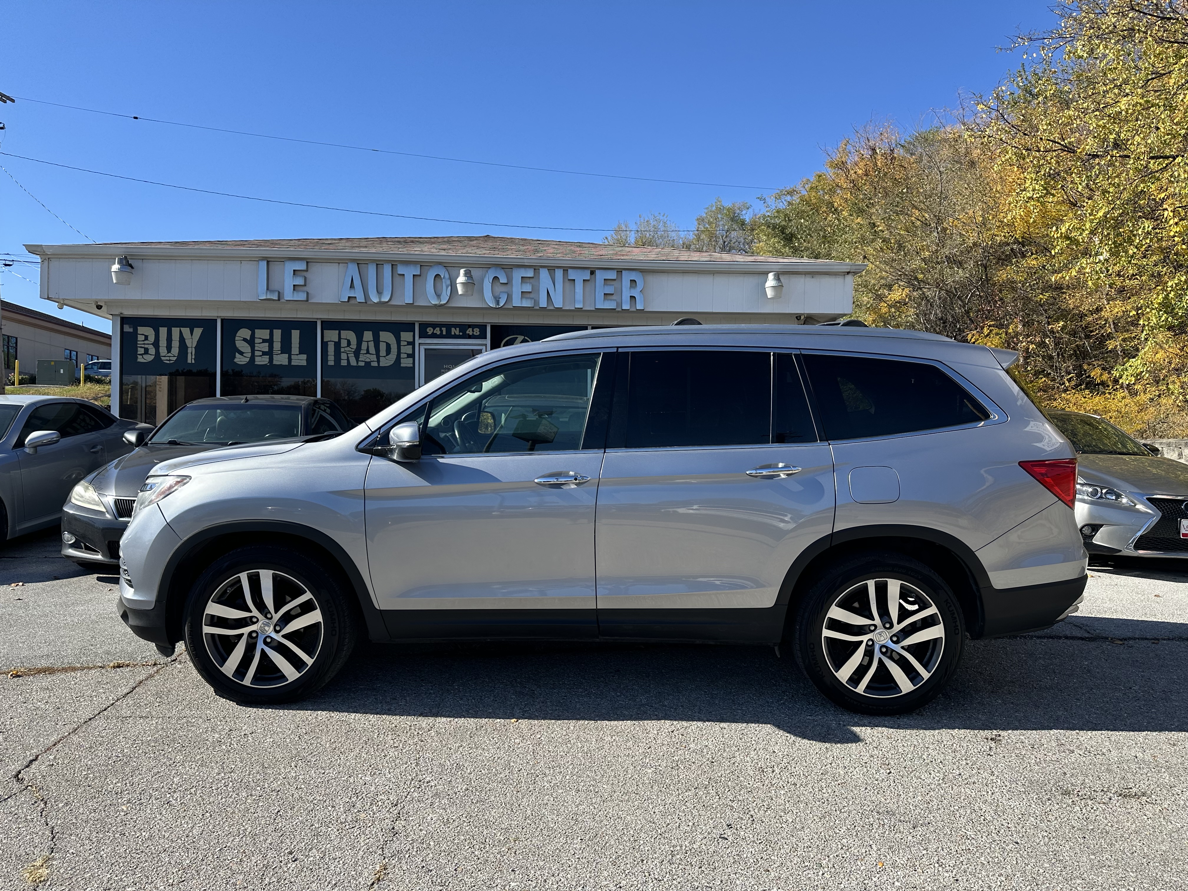 2016 Honda Pilot