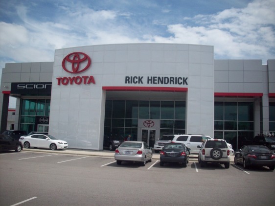 Rick Hendrick Toyota Nc