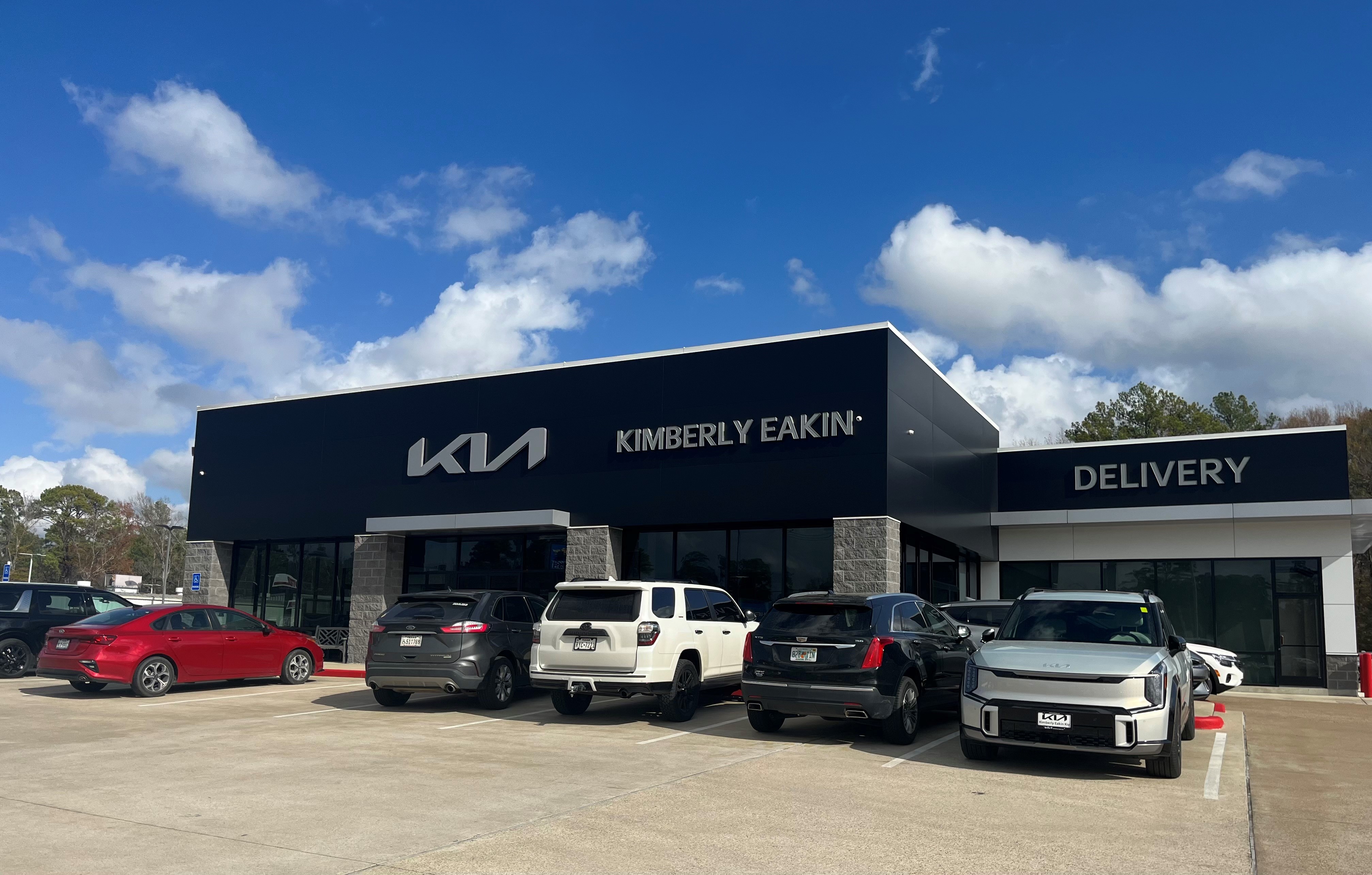 Kimberly Eakin Kia in Lufkin, TX Rated 5 Stars Kelley Blue Book