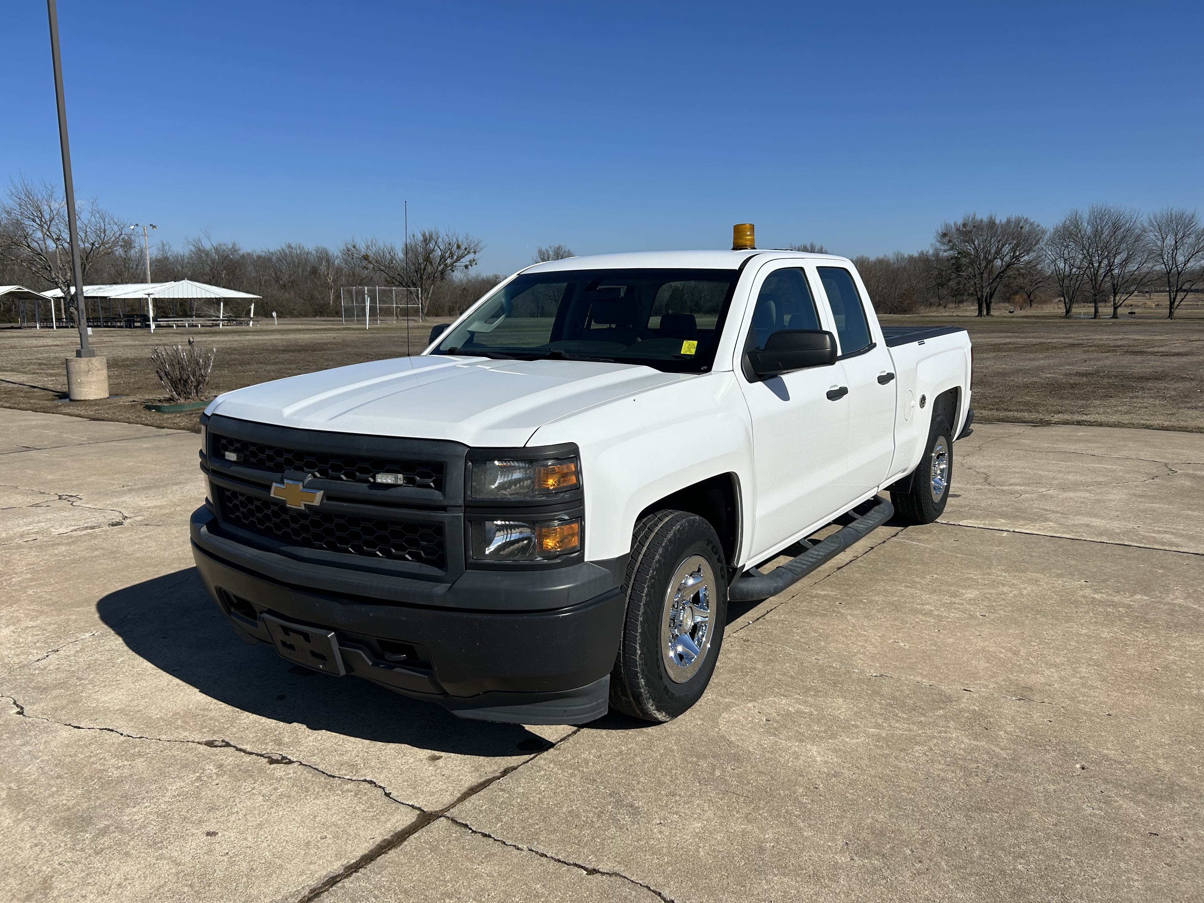 2015 Chevrolet Silverado 1500 LS