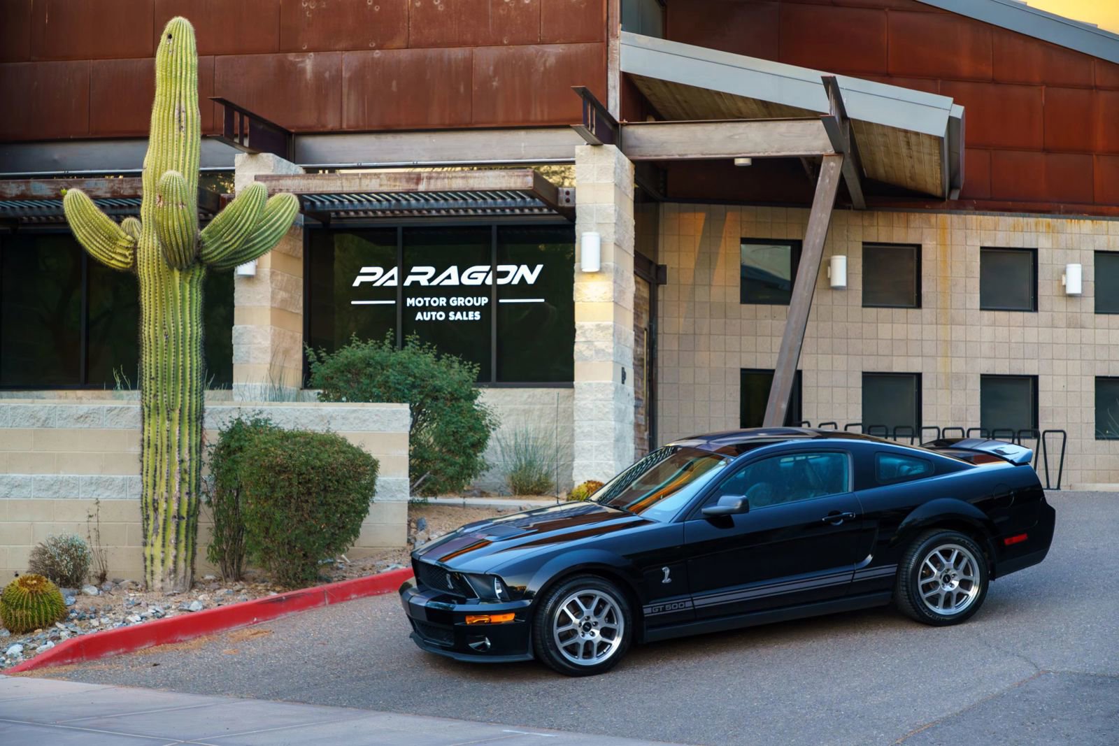 Used 2007 Ford Mustang Shelby GT500
