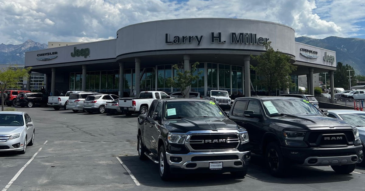 Larry H. Miller Chrysler Jeep Dodge RAM Sandy in Sandy, UT 432 Cars Available Autotrader