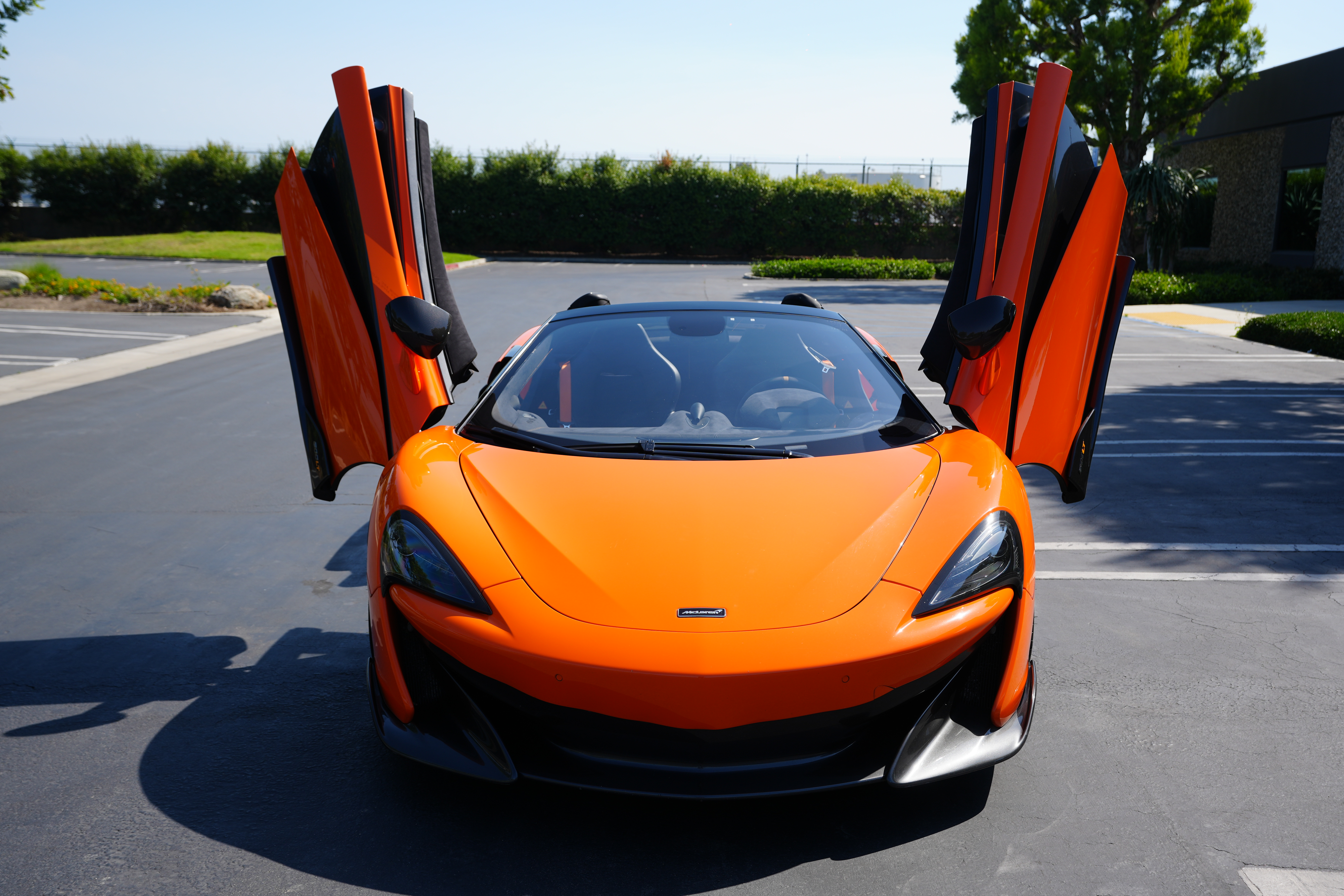 Used 2020 McLaren 600LT Spider 5