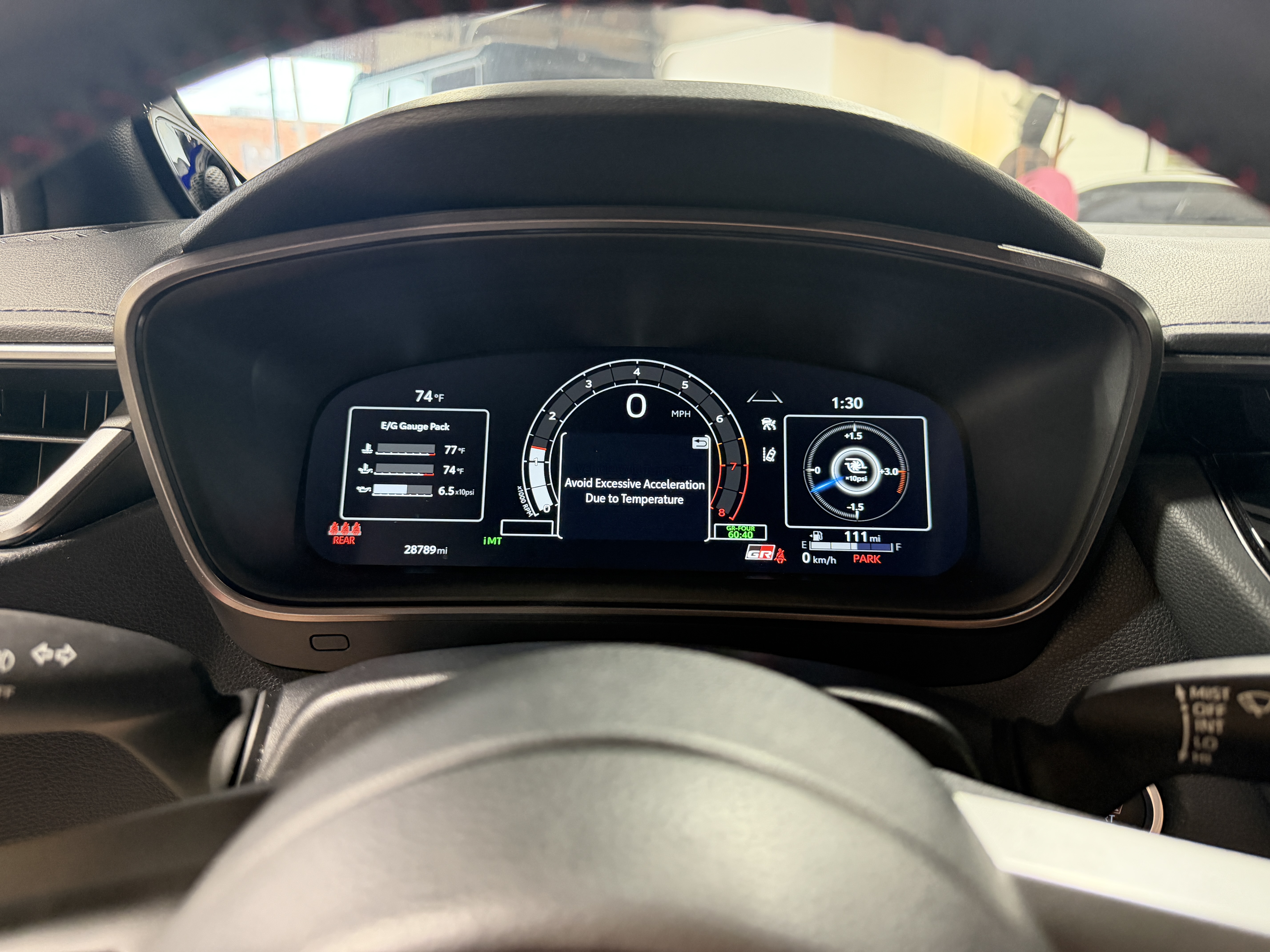 2023 Toyota Corolla GR Circuit