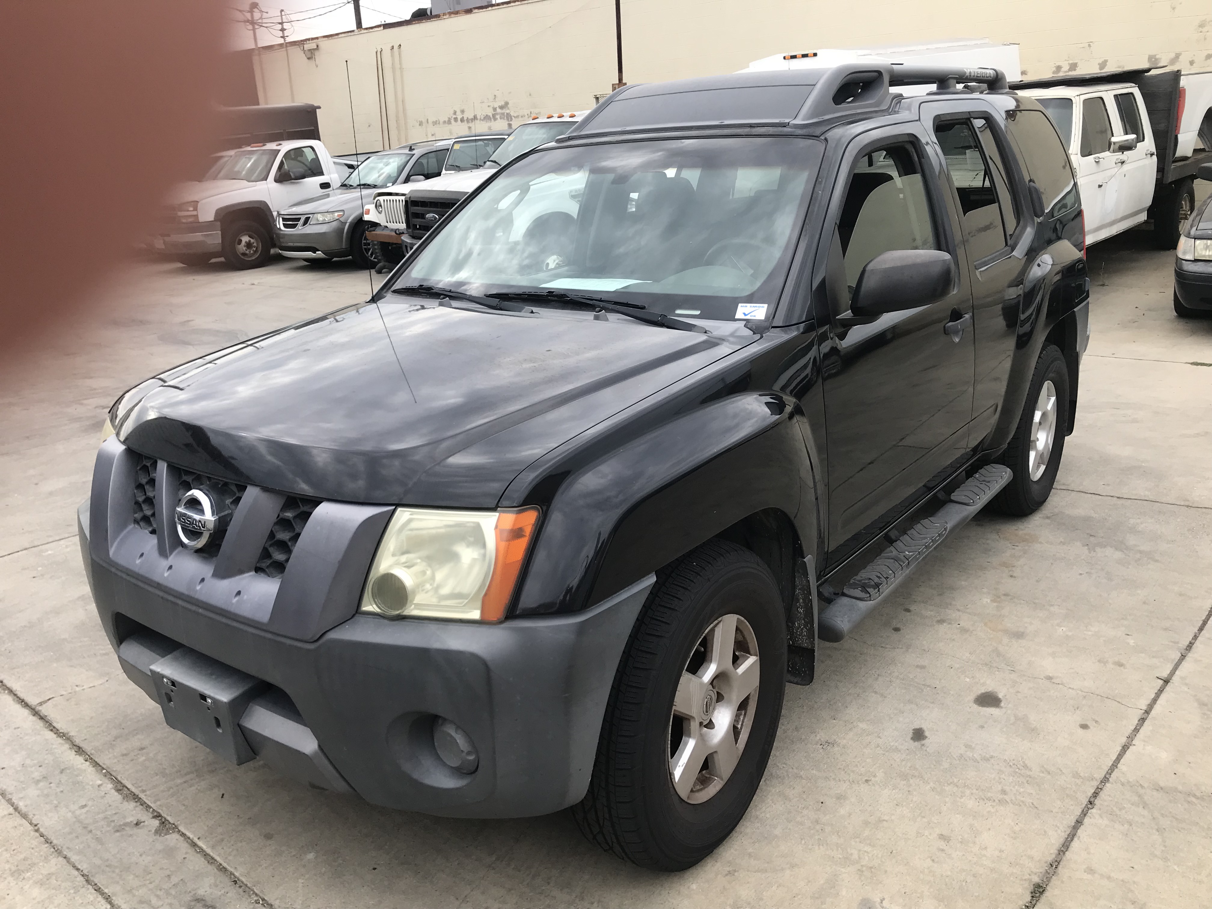 2008 nissan xterra kbb