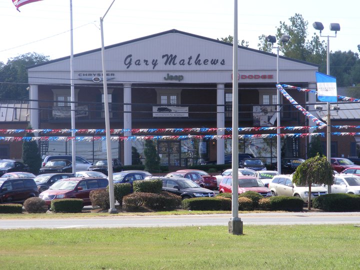 Gary Mathews Chrysler Dodge Jeep Ram in Clarksville, TN Kelley Blue Book