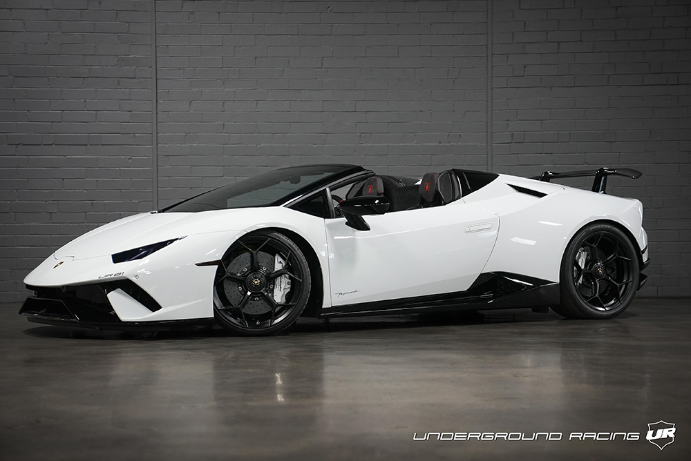 Used 2018 Lamborghini Huracan Performante Spyder