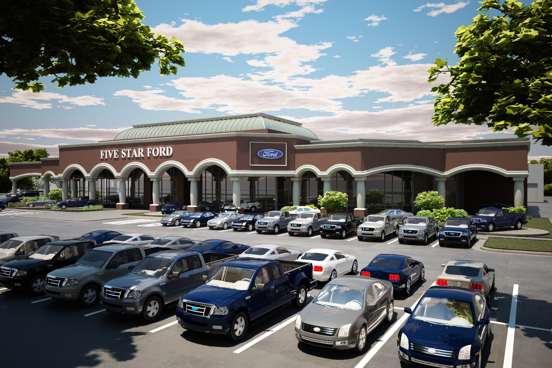 Sam Pack's Five Star Ford in Carrollton, TX Rated 4.6 Stars Kelley