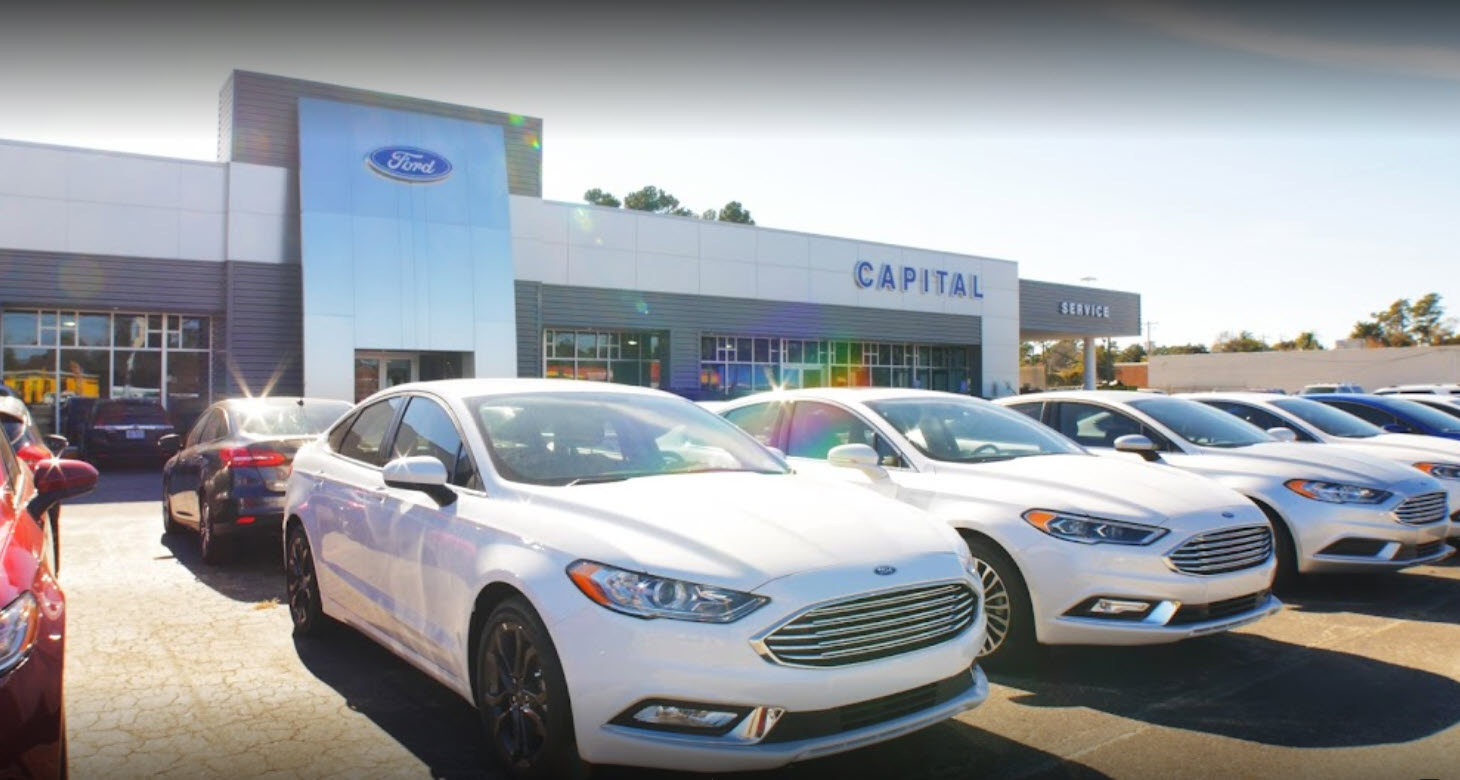 Capital Ford Lincoln Wilmington in Wilmington, NC 434 Cars Available