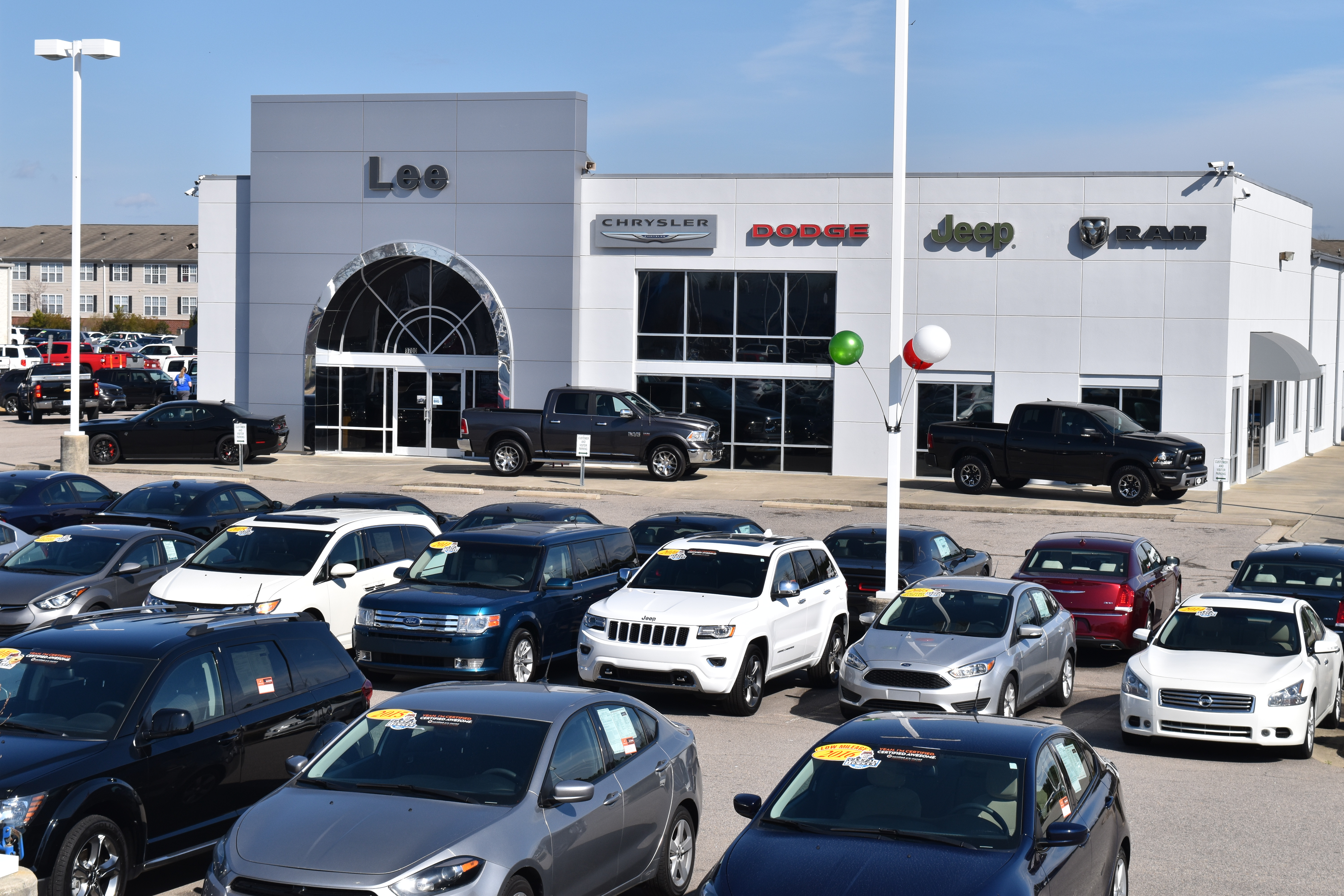 Lee Chrysler Dodge Jeep RAM in Wilson, NC | 149 Cars Available | Autotrader