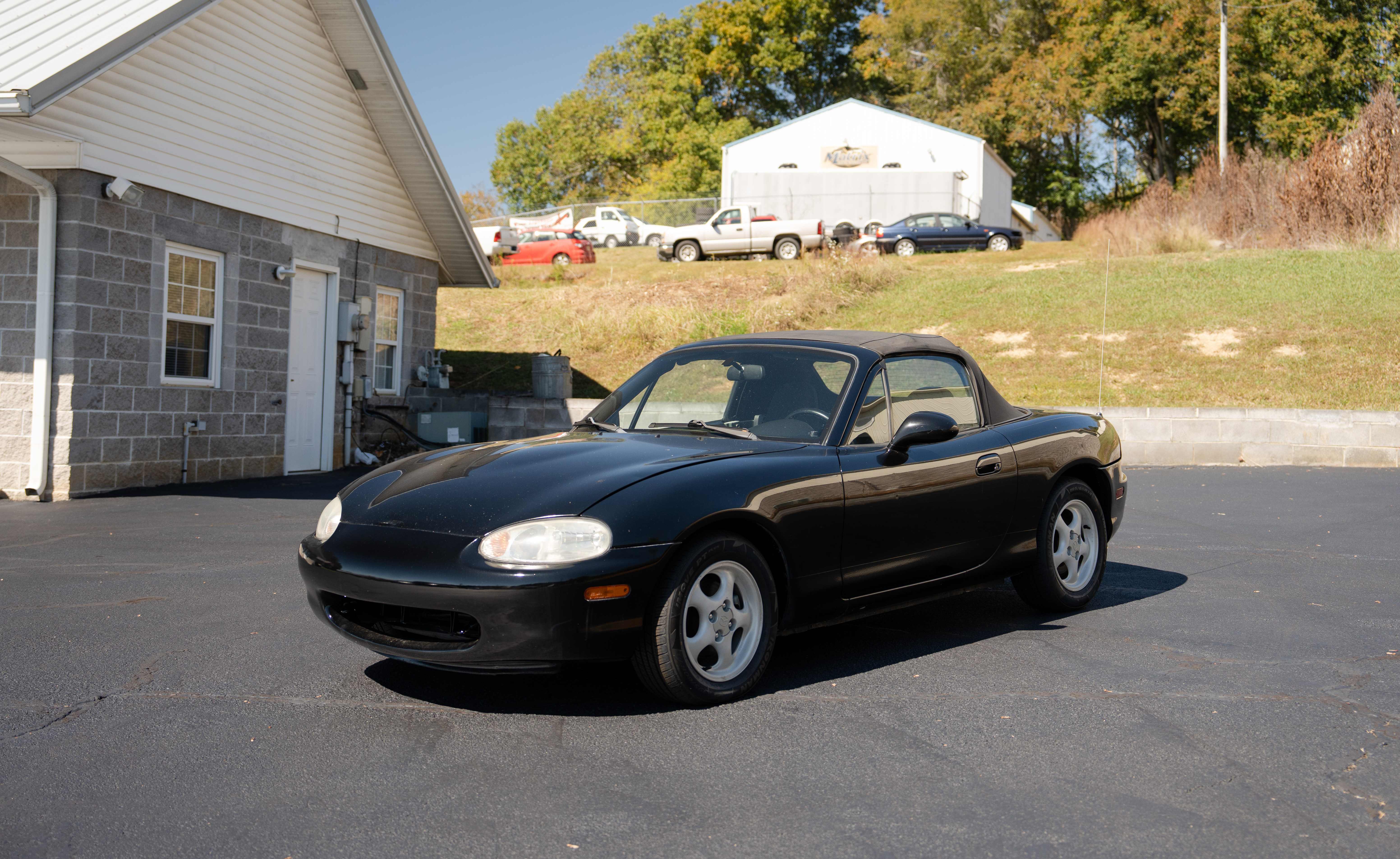 Used 1999 MAZDA MX-5 Miata Sport