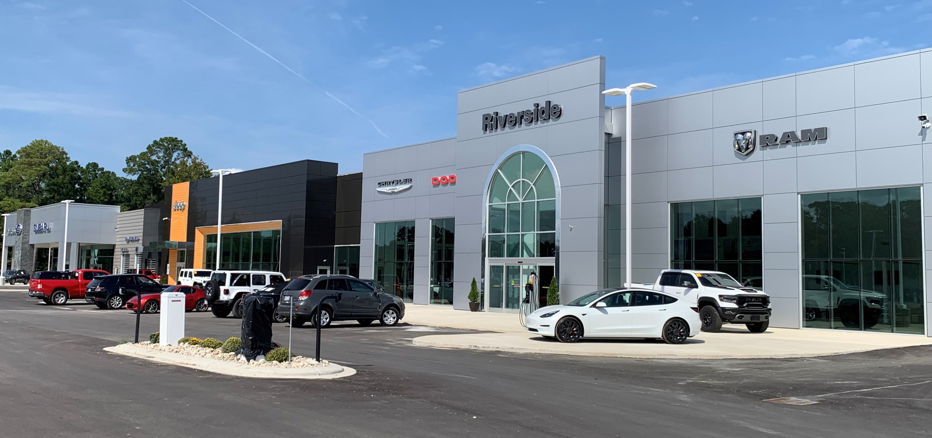 Riverside Chrysler Jeep Dodge RAM in New bern, NC 361 Cars Available