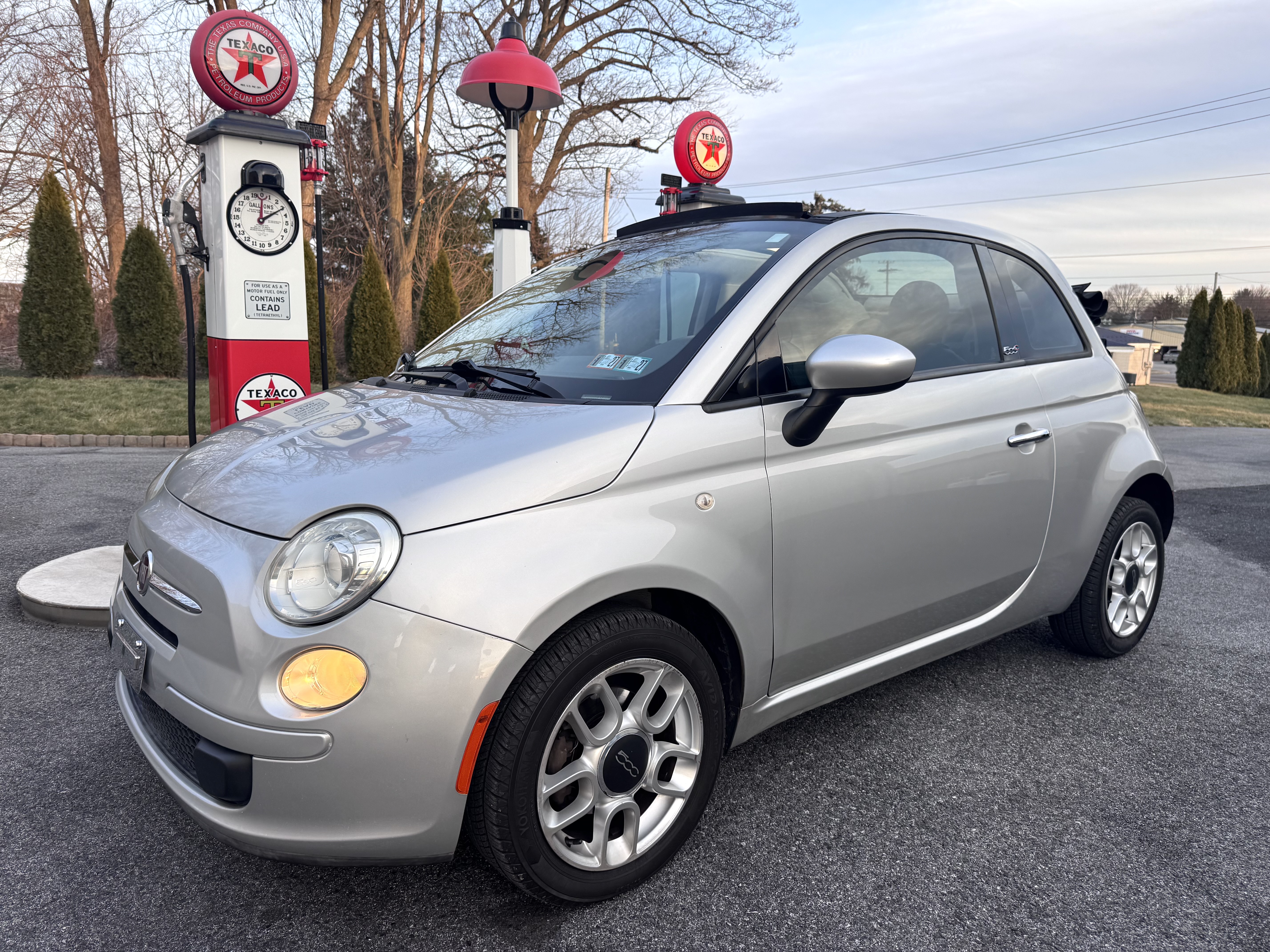 Used 2012 FIAT 500 Pop
