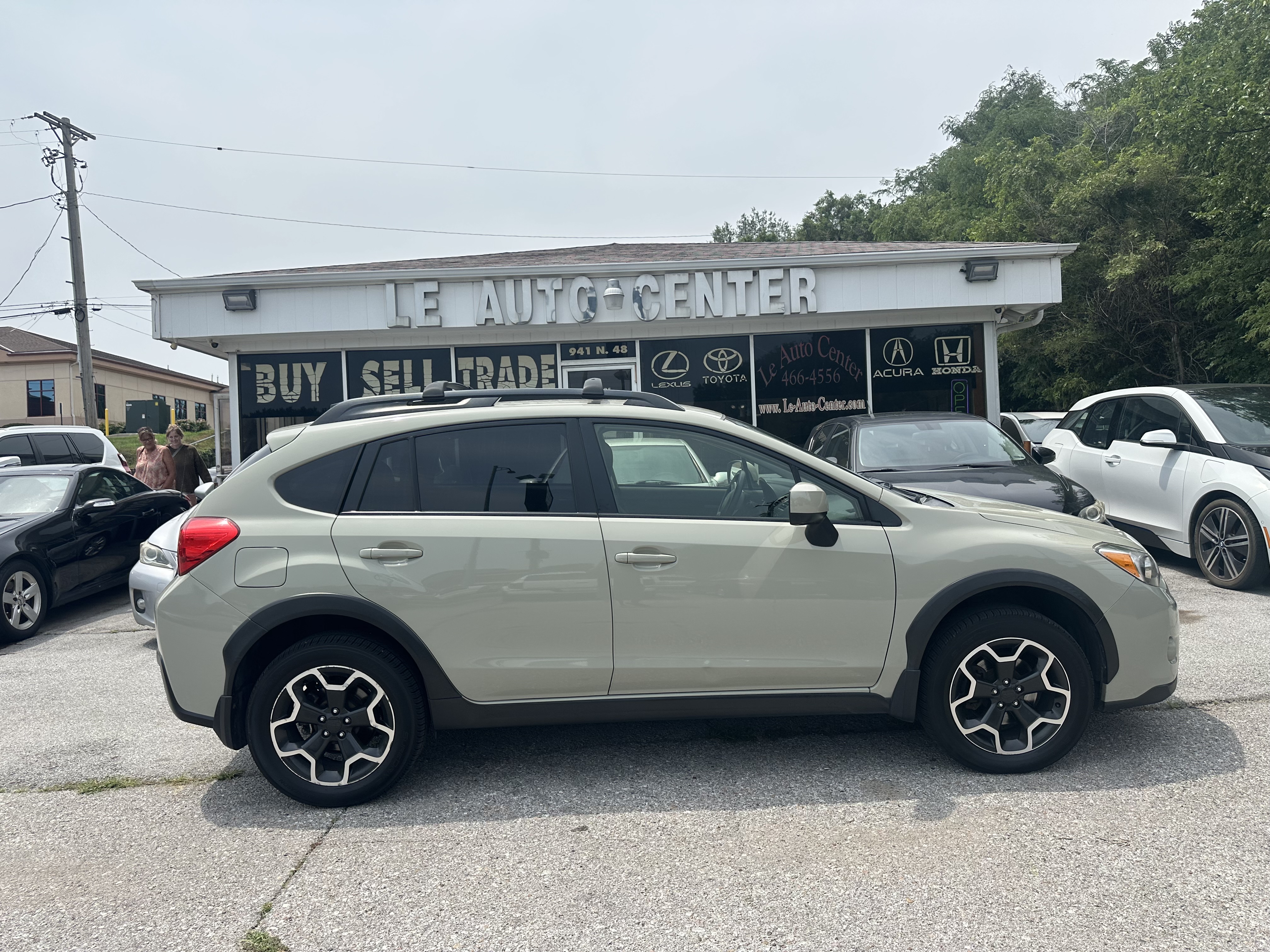 2014 Subaru XV Crosstrek