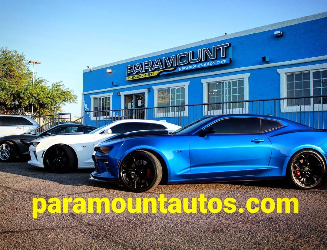 Paramount Auto Sales in Tucson, AZ 63 Cars Available Autotrader