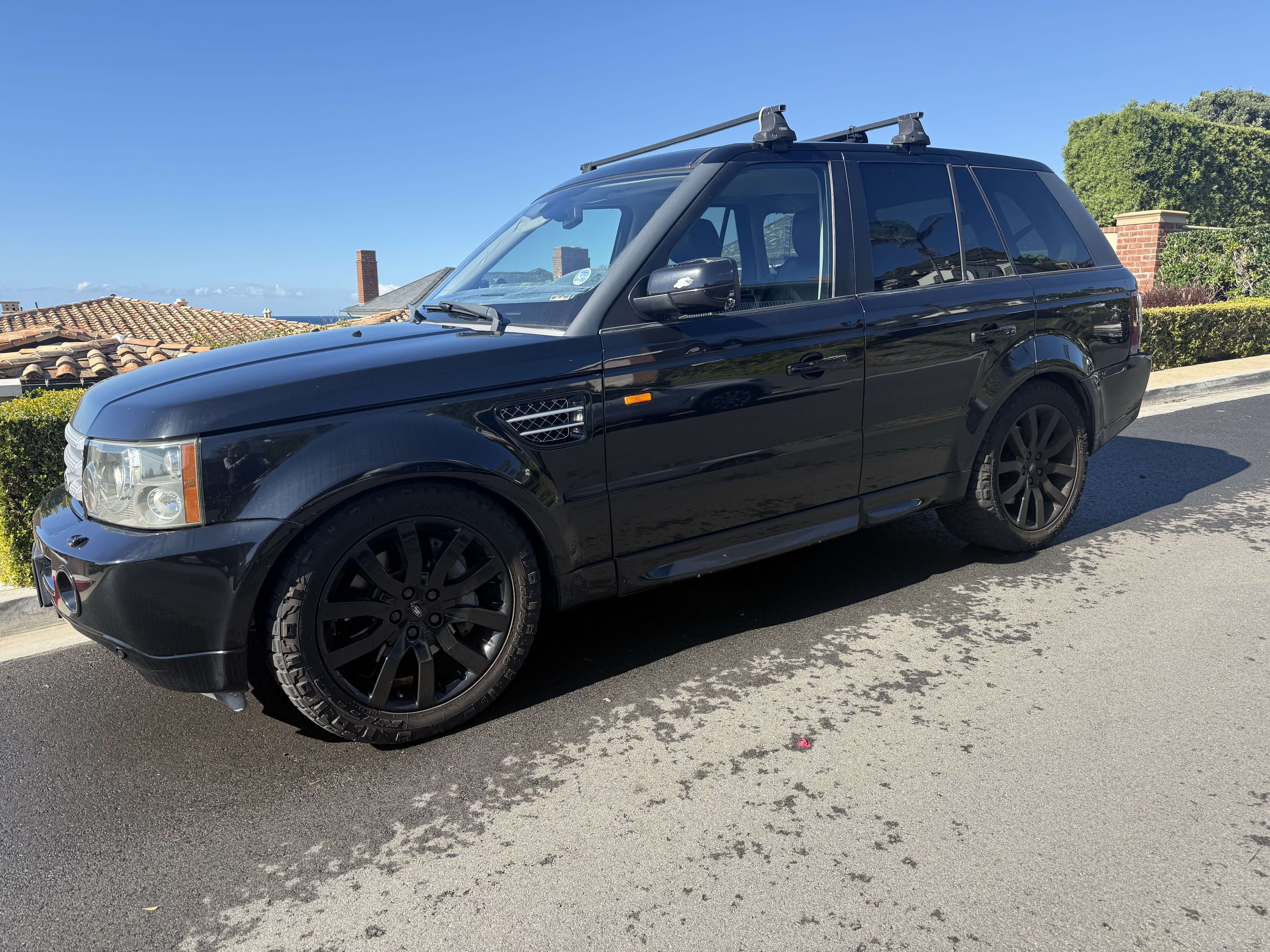 Used 2008 Land Rover Range Rover Sport Supercharged