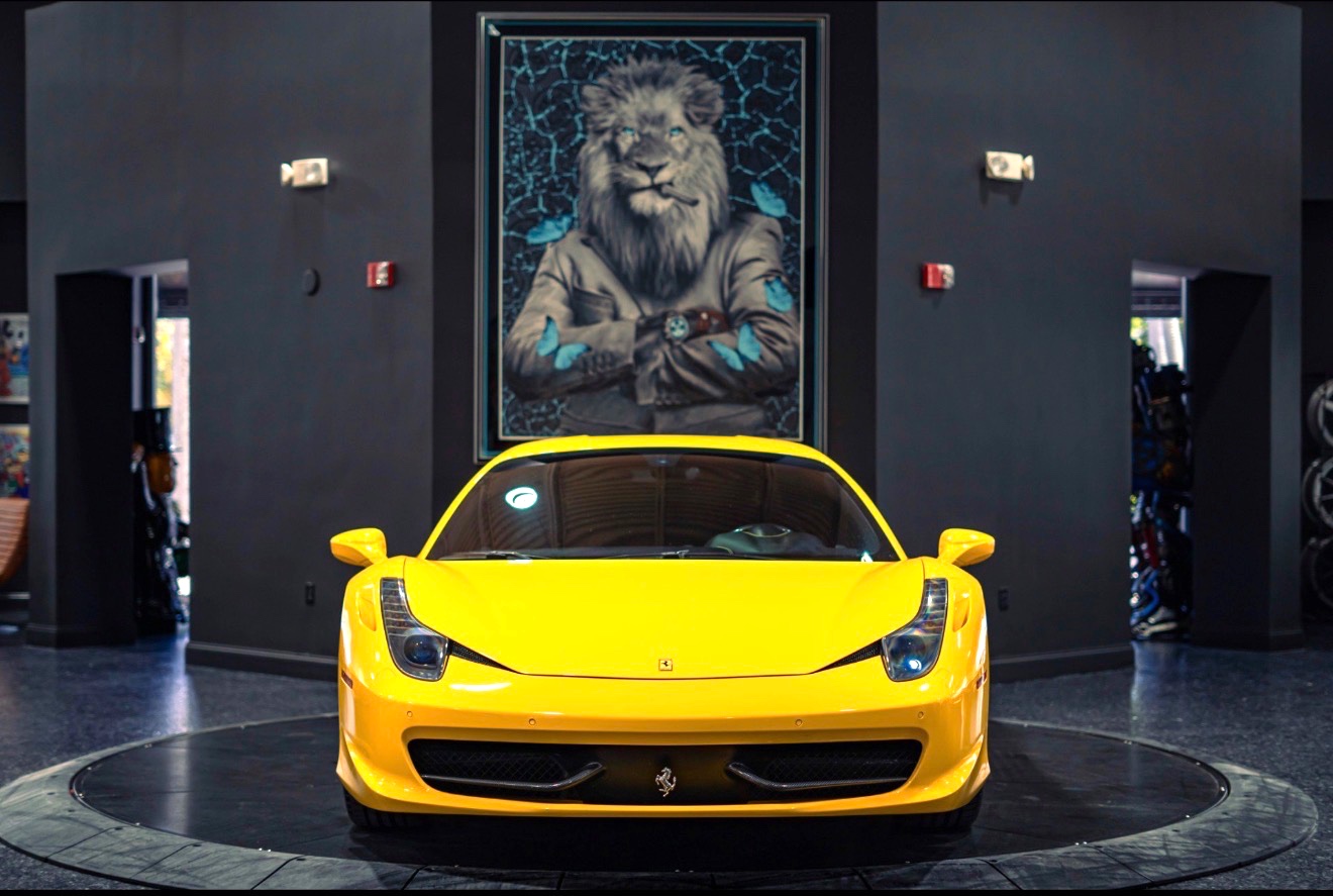 Used 2011 Ferrari 458 Italia Coupe