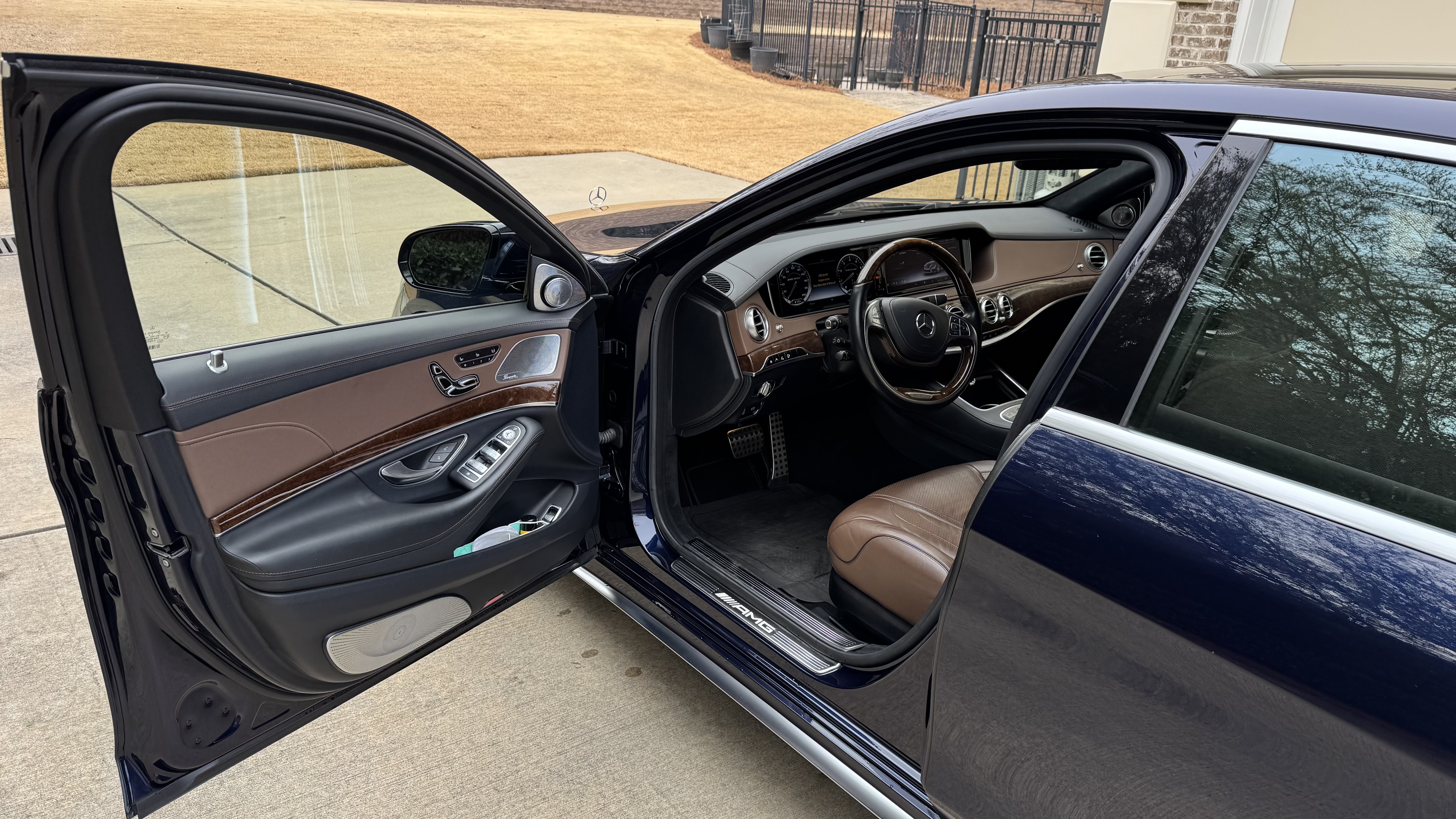 2015 Mercedes-Benz S 63 AMG 4MATIC Sedan