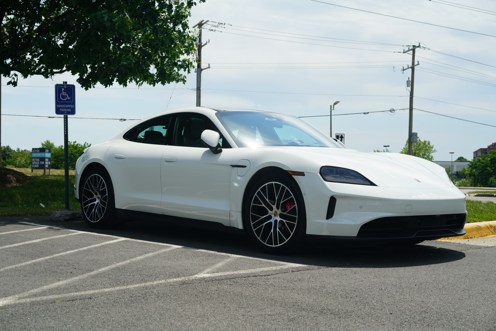 Used 2025 Porsche Taycan 4S