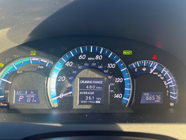 2014 Toyota Camry XLE