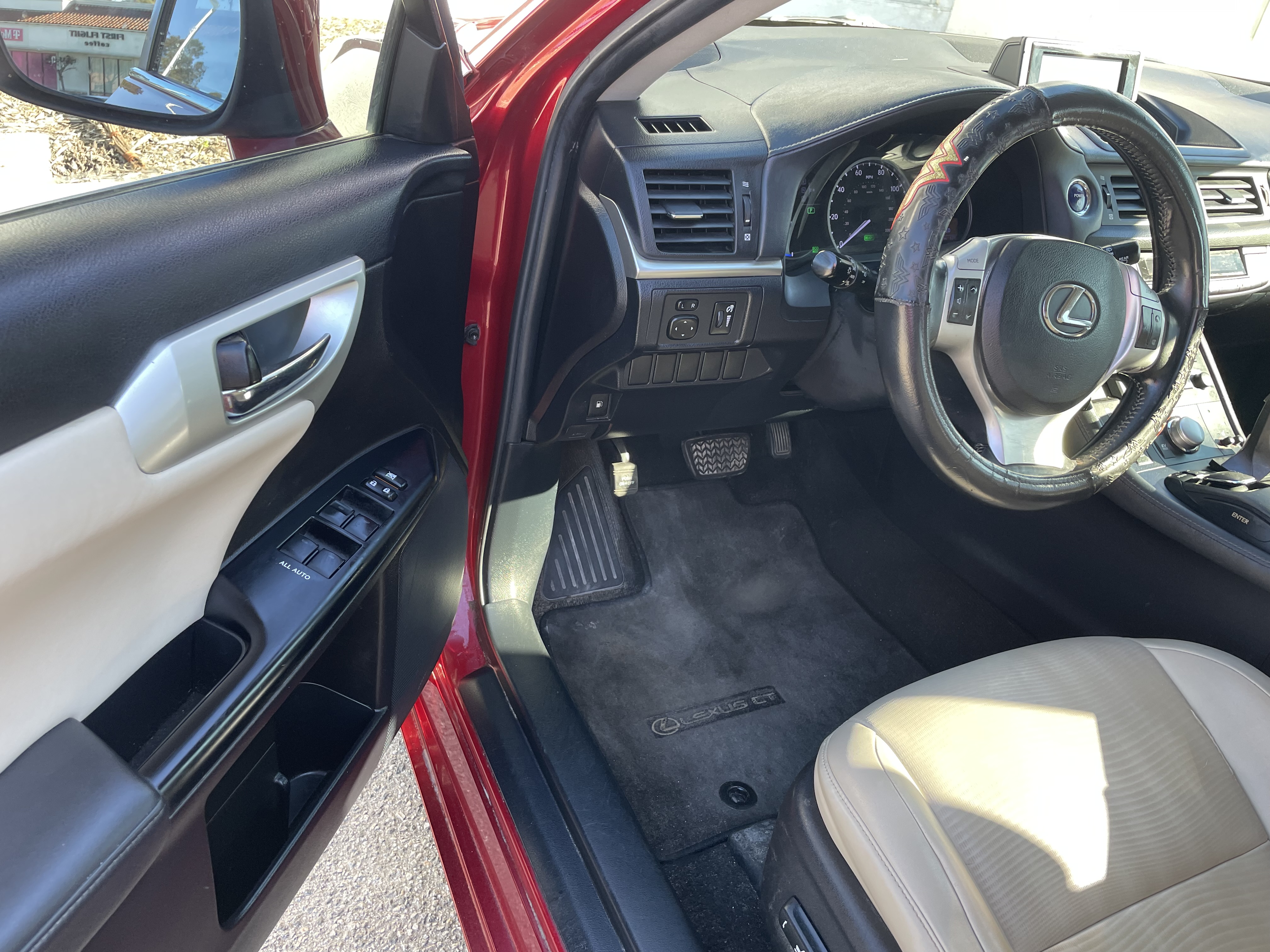 2012 Lexus CT 200h Premium