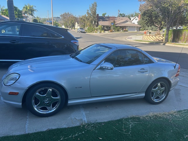 Used 2001 Mercedes-Benz SLK 230