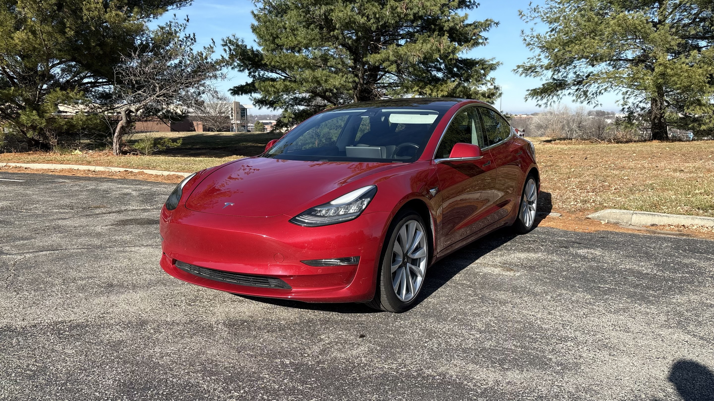 2018 Tesla Model 3 Long Range