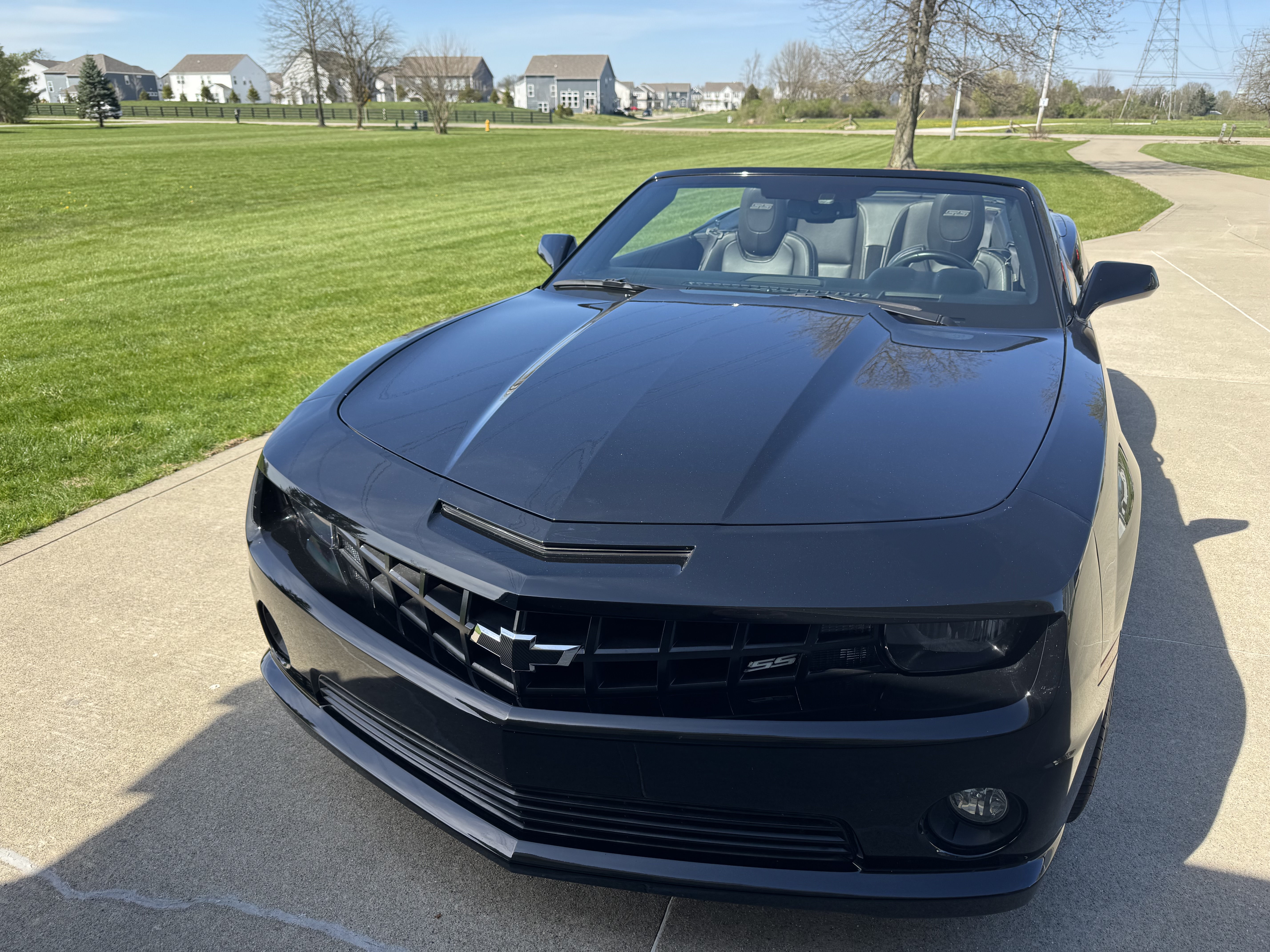 2012 Chevrolet Camaro SS