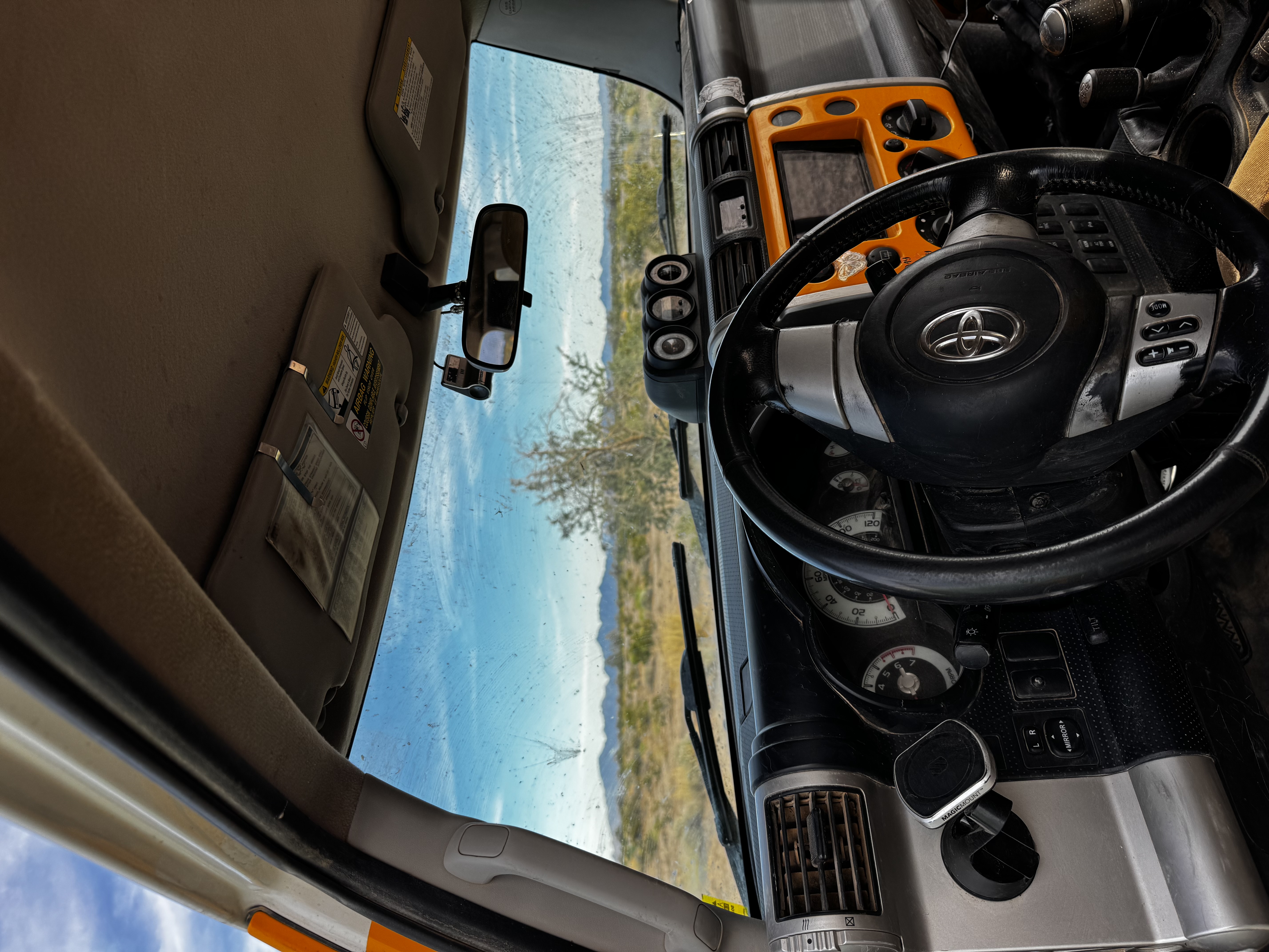 2007 Toyota FJ Cruiser 4WD